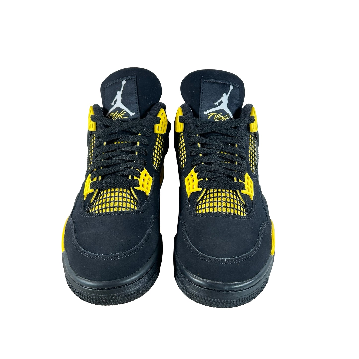 DH6927 017 Jordan 4 Retro Thunder [USED] - 9 M (Used3) (No Box3)