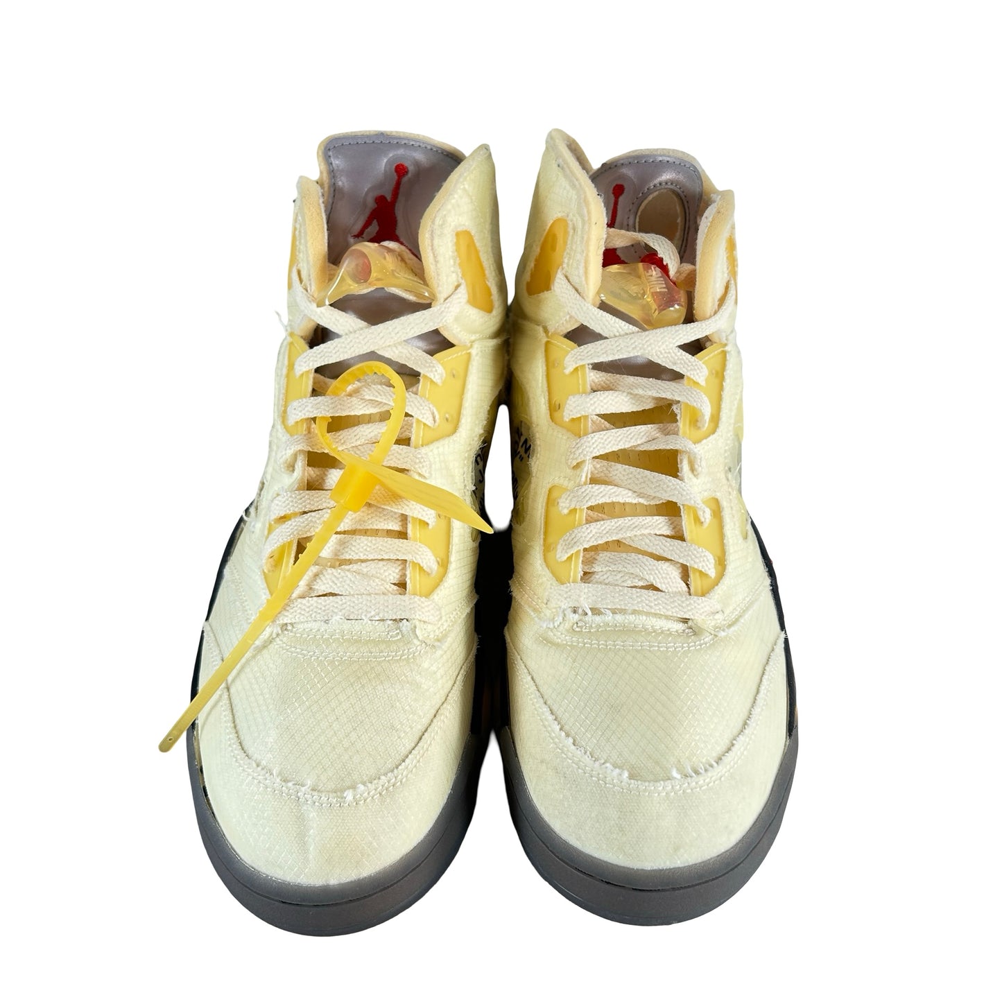 DH8565 100 Jordan 5 Off-White Sail [USED] - 13 M (Used7)