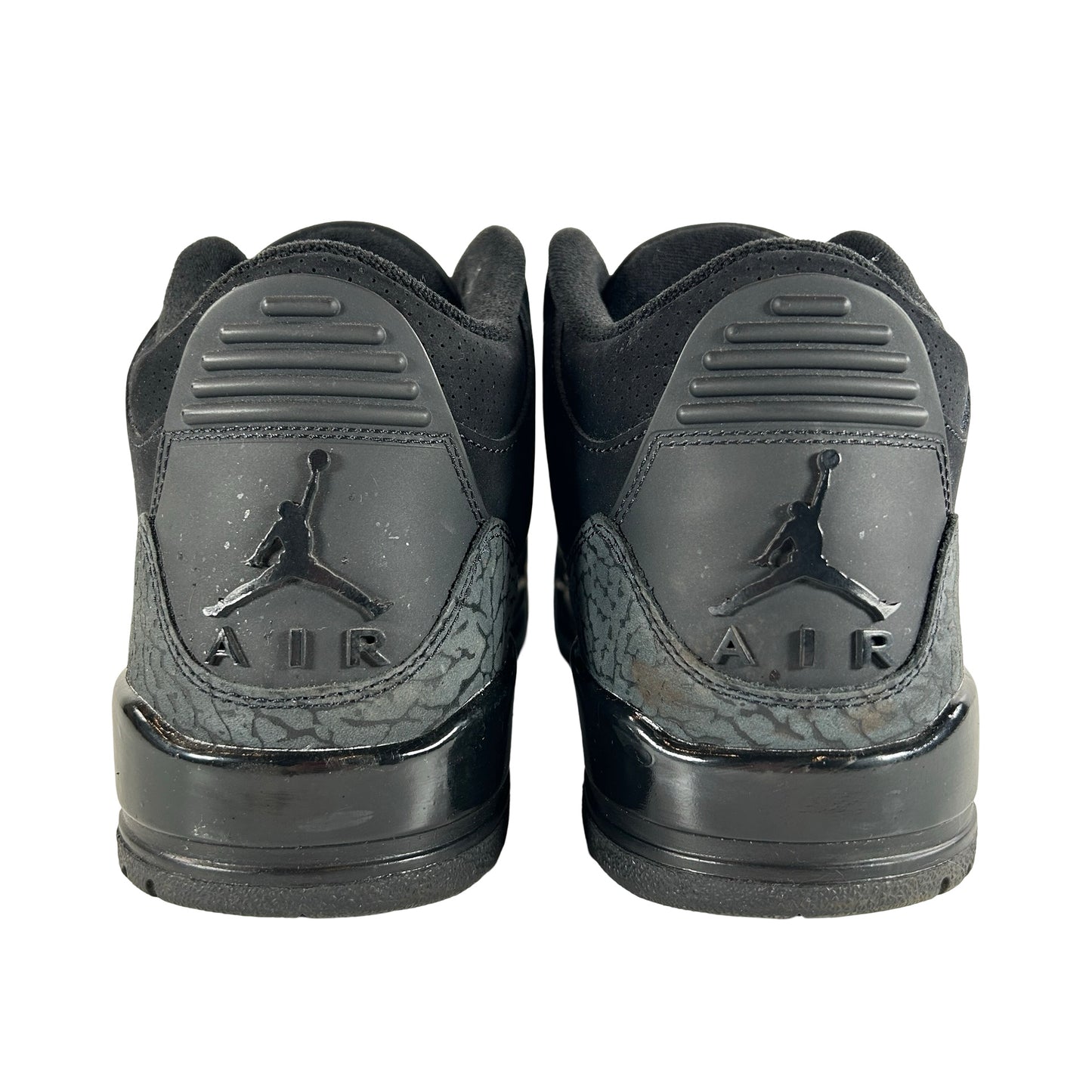 CT8532 001 Jordan 3 Retro Black Cat (2025) [USED] - 10.5 M (Used4)