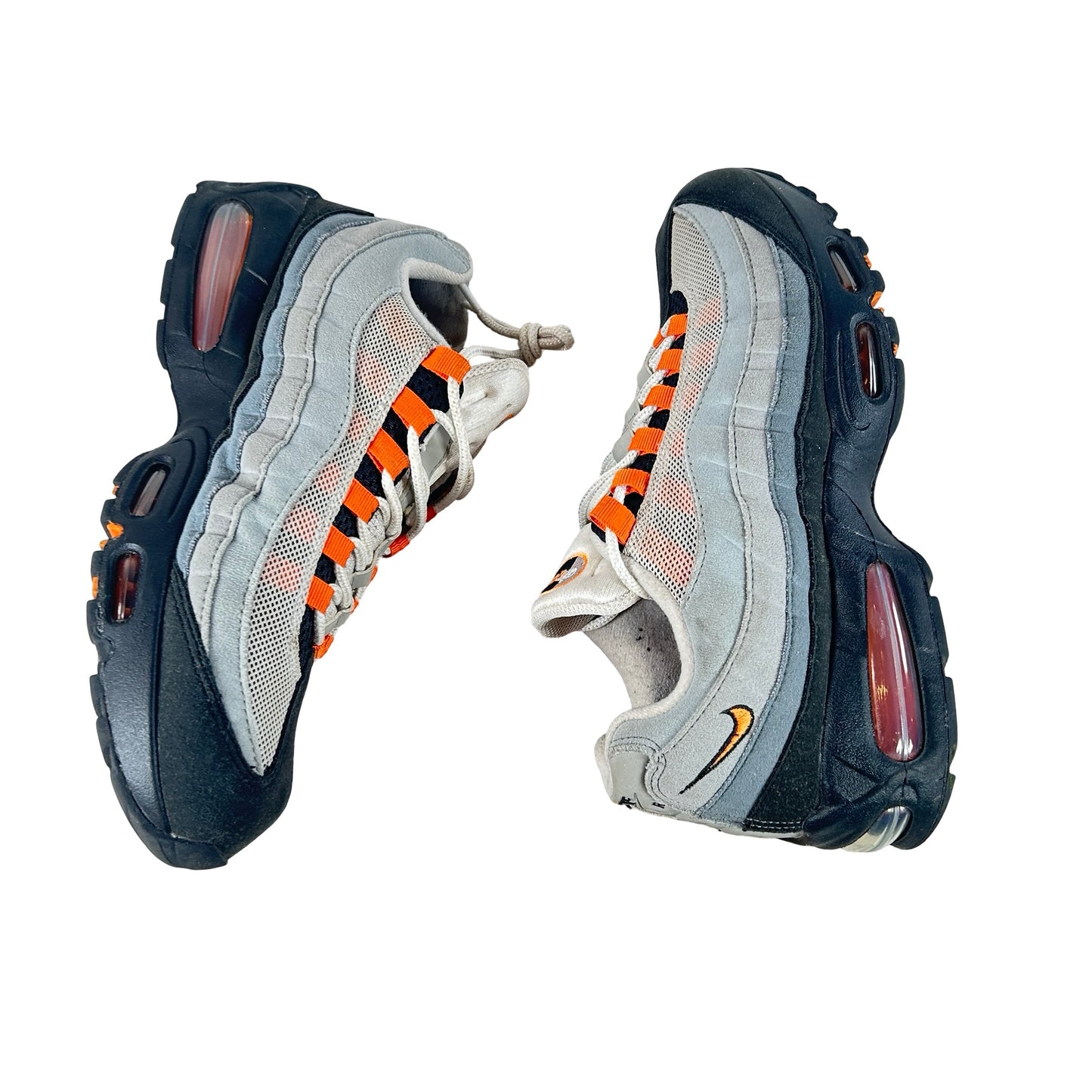 HM4740 005 Nike Air Max 95 OG Big Bubble Bright Mandarin (2025) [USED] - 9.5 M (Used9)
