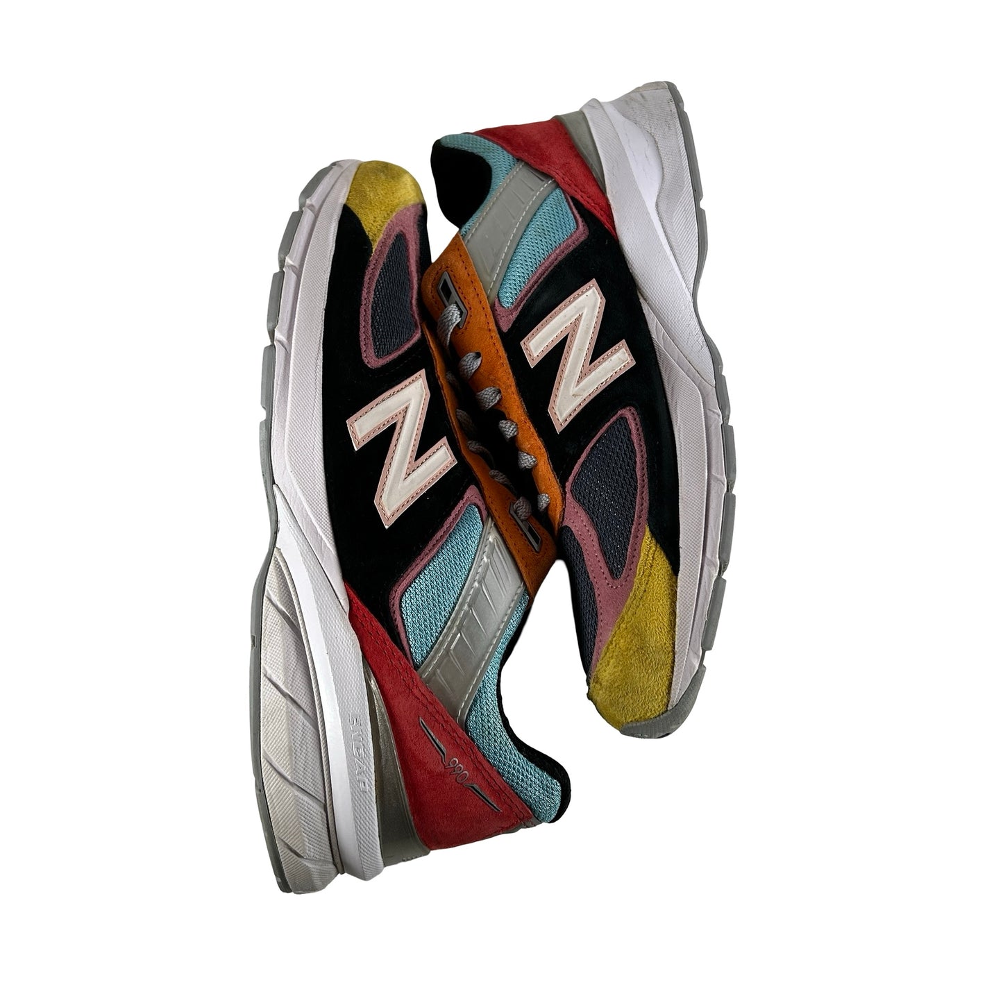 M990KL5 New Balance 990v5 Kawhi Leonard Multicolor [USED] - 11 M (Used) (Replace Box)