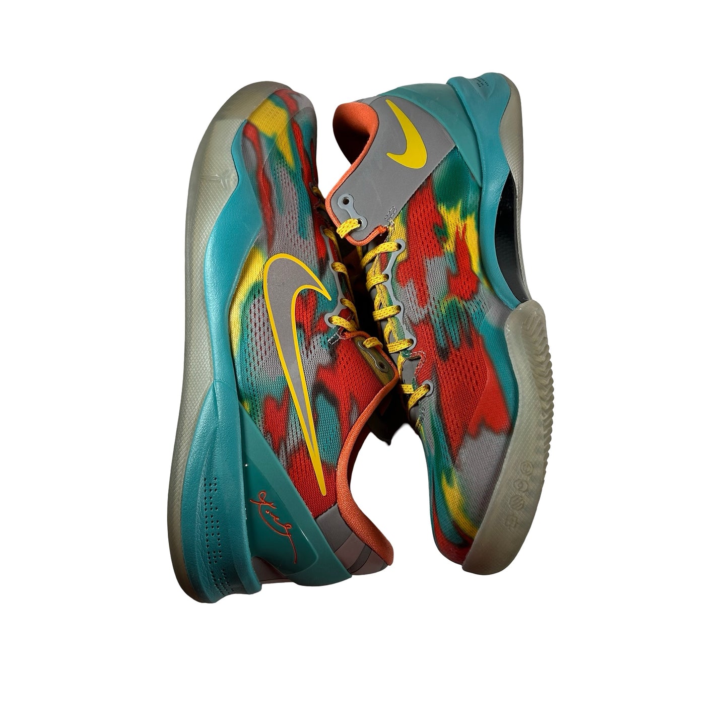 FQ3548 001 Nike Kobe 8 Protro Venice Beach (2024) [USED] - 12 M (Used5)