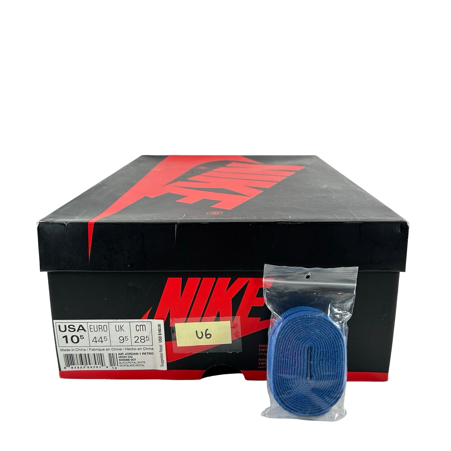 555088 007 Jordan 1 Retro Royal (2017) [USED] - 10.5 M (Used6)