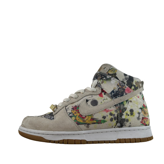 FD8779 100 Nike SB Dunk High Supreme Rammellzee [USED] - 8 M (Used2)