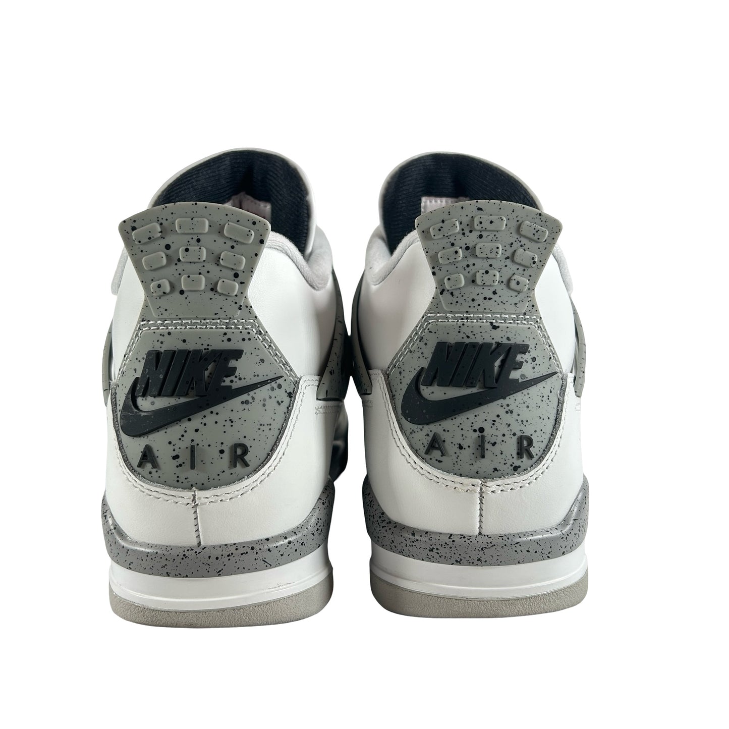 FV5029 100 Jordan 4 Retro White Cement (2025) [USED] - 8.5 M (Used2)