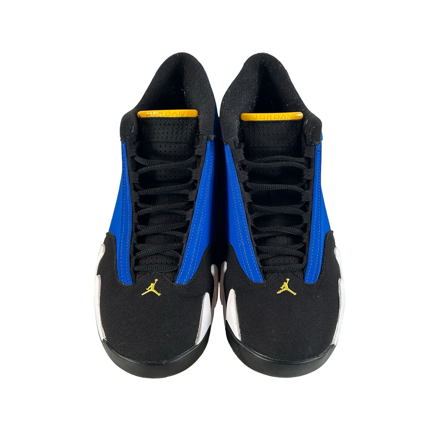 487471 407 Jordan 14 Retro Laney [USED] - 10 M (Used3)