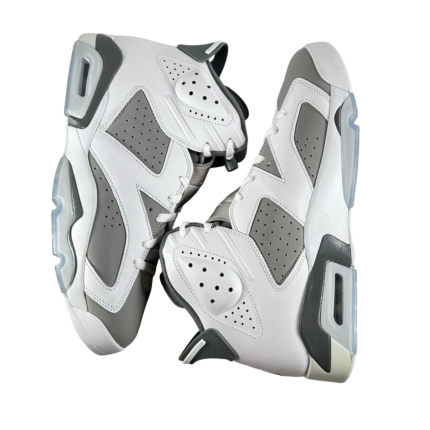 CT8529 100 Jordan 6 Retro Cool Grey [CONDITIONAL] - 12 M (Yellowing Back Midsole)