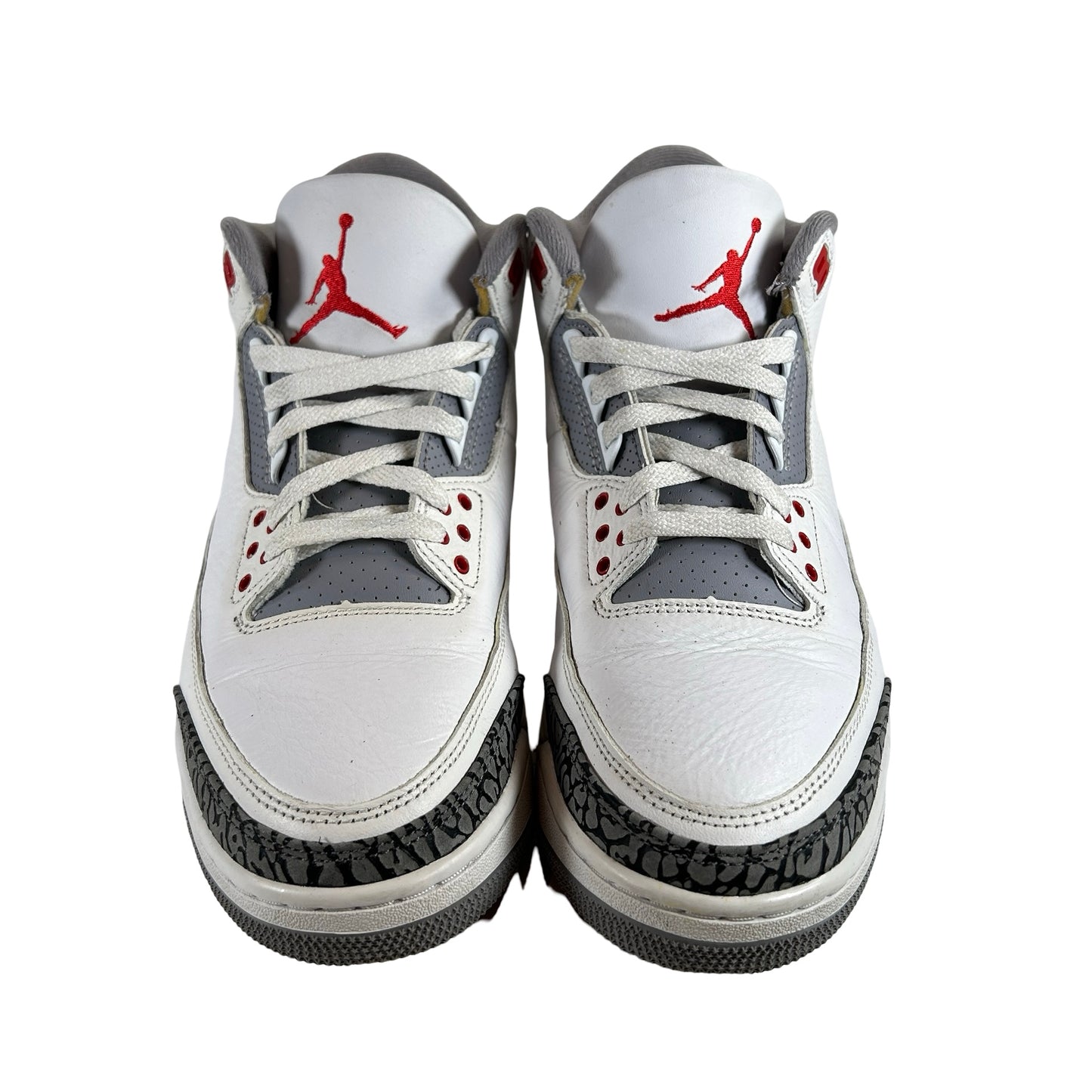 DN3707 160 Jordan 3 Retro Fire Red (2022) [USED] - 9.5 M (Used6)