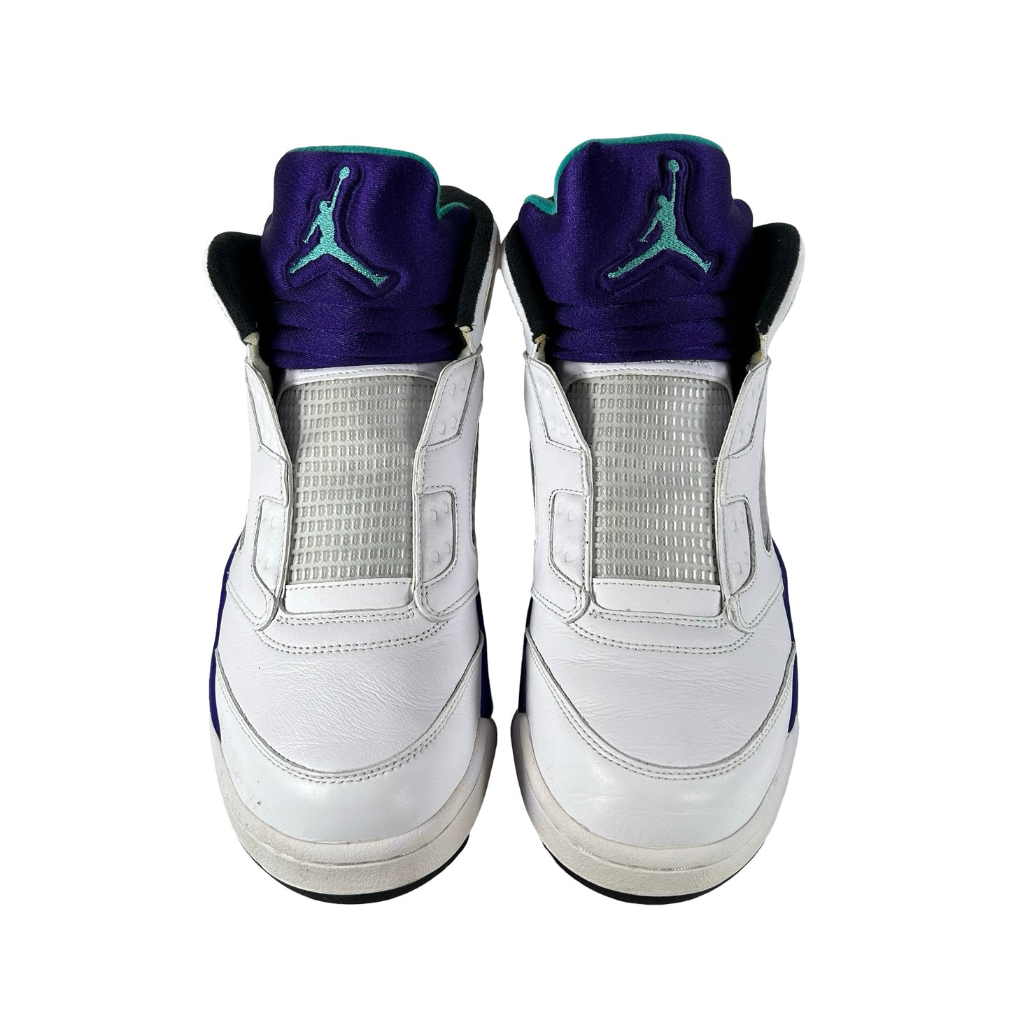 AV3919 135 Jordan 5 Retro Grape Fresh Prince [USED] - 12 M (Used)