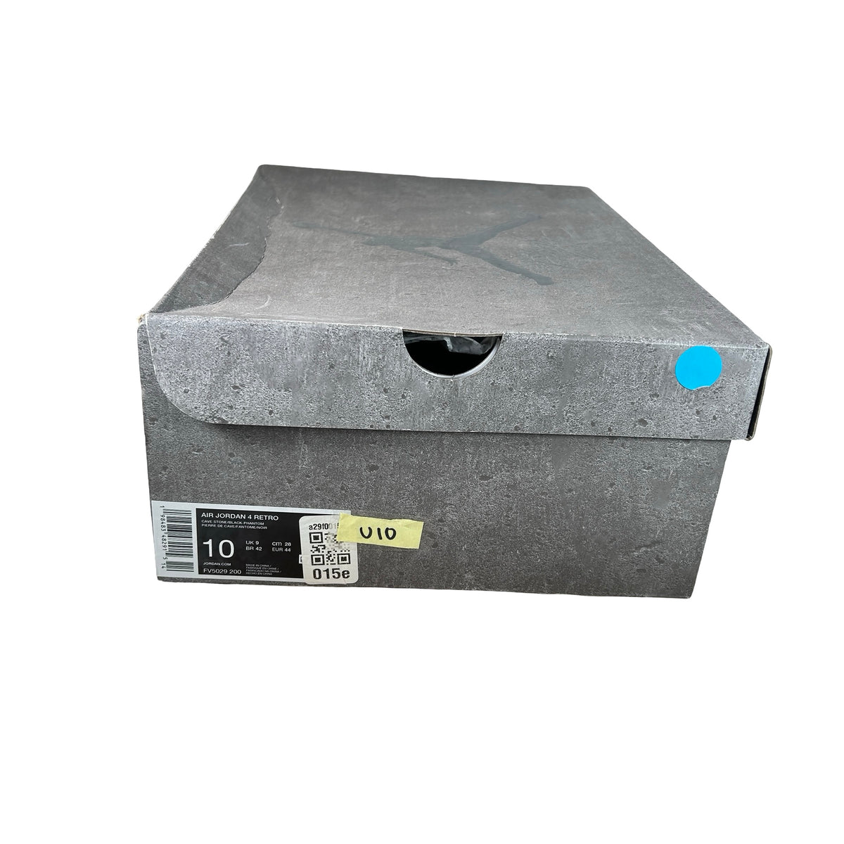 FV5029 200 Jordan 4 Retro Cave Stone [USED] - 10 M (Used10)