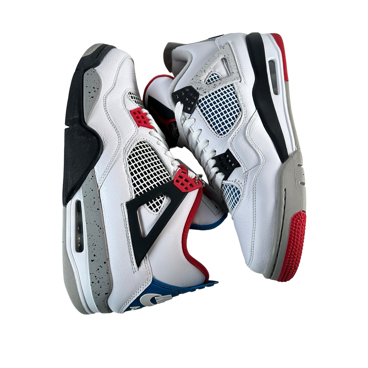 CI1184 140 Jordan 4 Retro What The - 11 M (Yellowing)