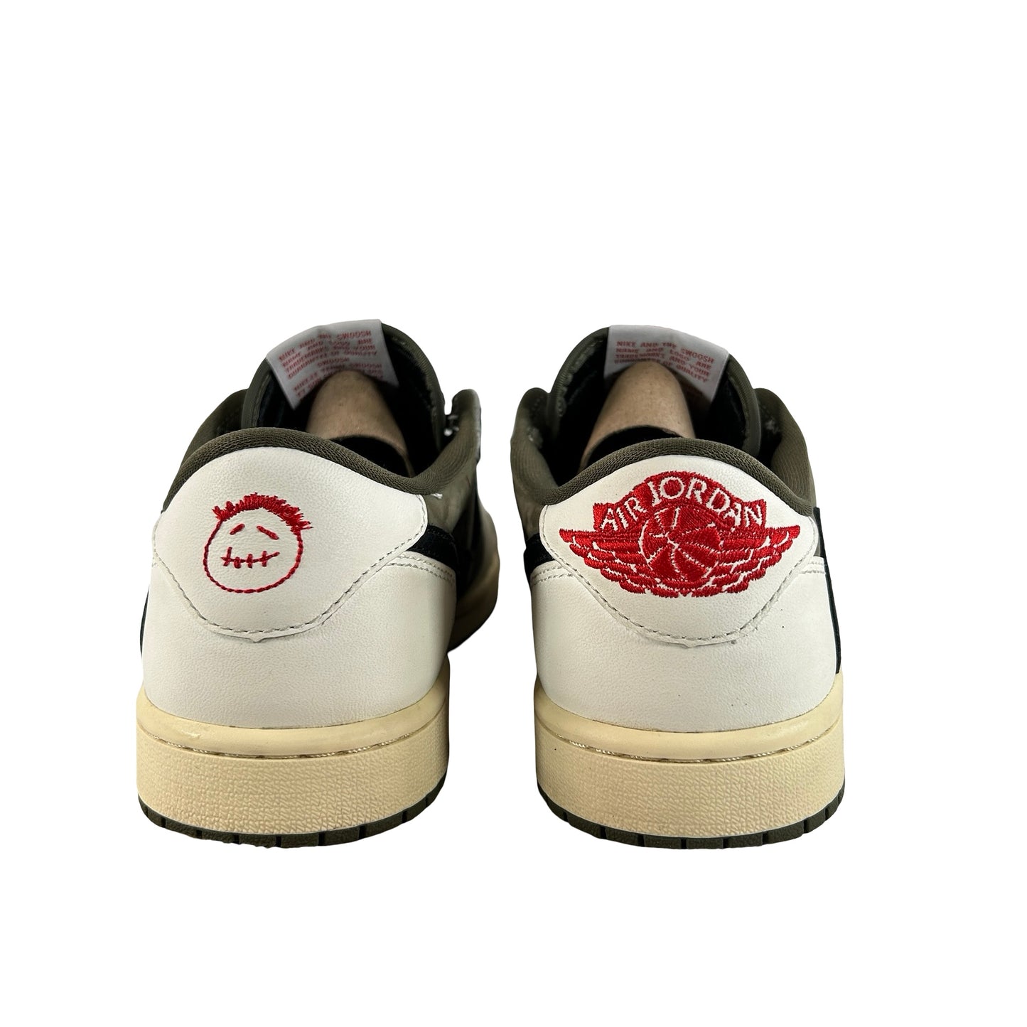 DM7866 200 Jordan 1 Retro Low OG SP Travis Scott Medium Olive [USED] - 7 (Used)