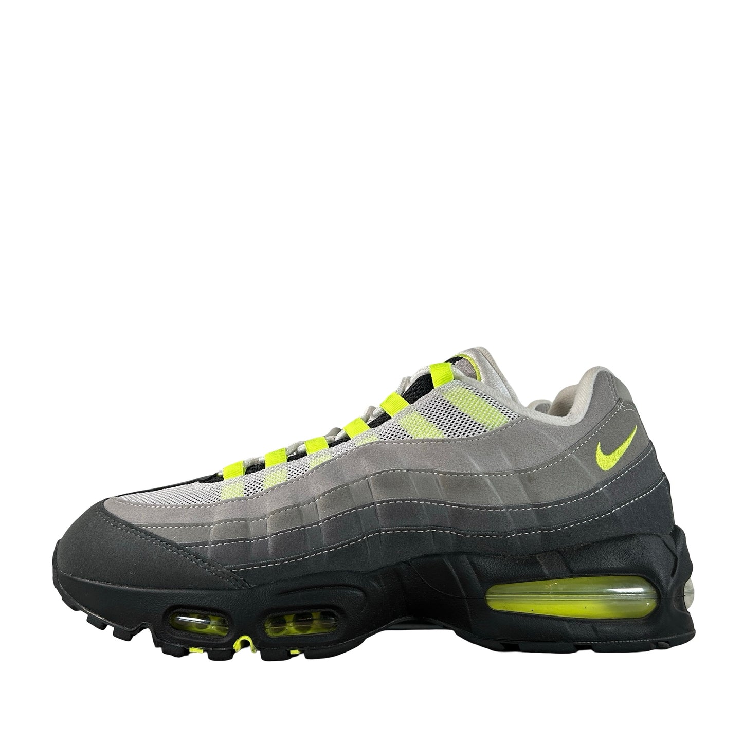 HM4740 001 Nike Air Max 95 OG Big Bubble Neon (2025) [USED] - 11 M (Used8)