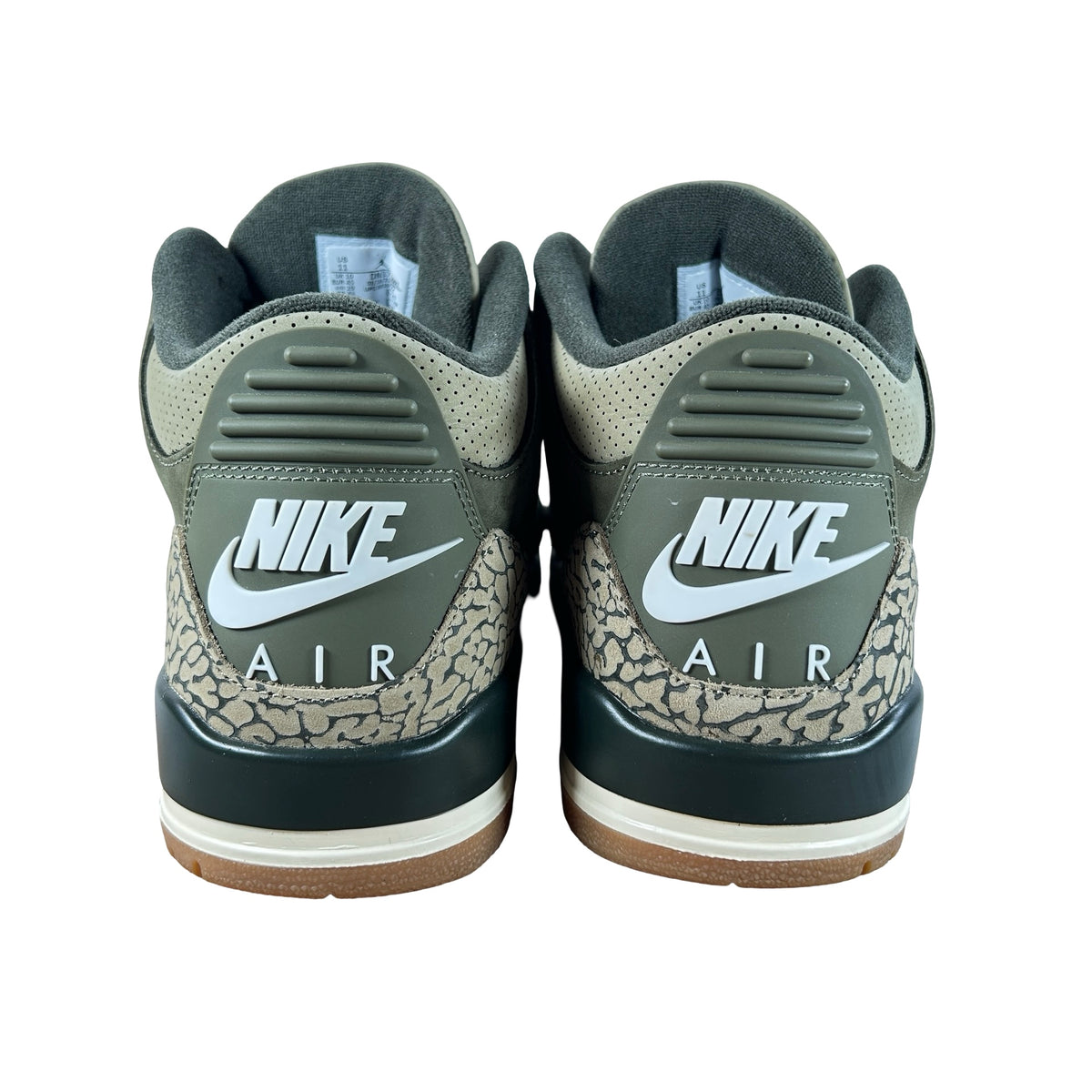 DN3707 202 Jordan 3 Retro Family Affair [USED] - 11 M (Used)