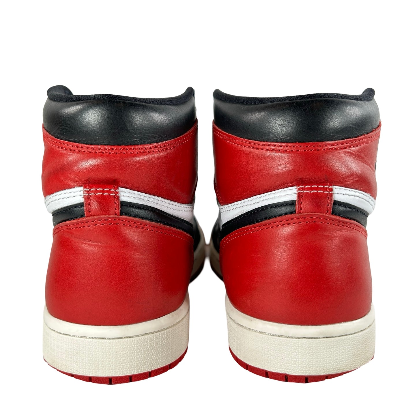DZ5485 106 Air Jordan 1 High OG Black Toe Reimagined [USED] - 10.5 M (Used3)