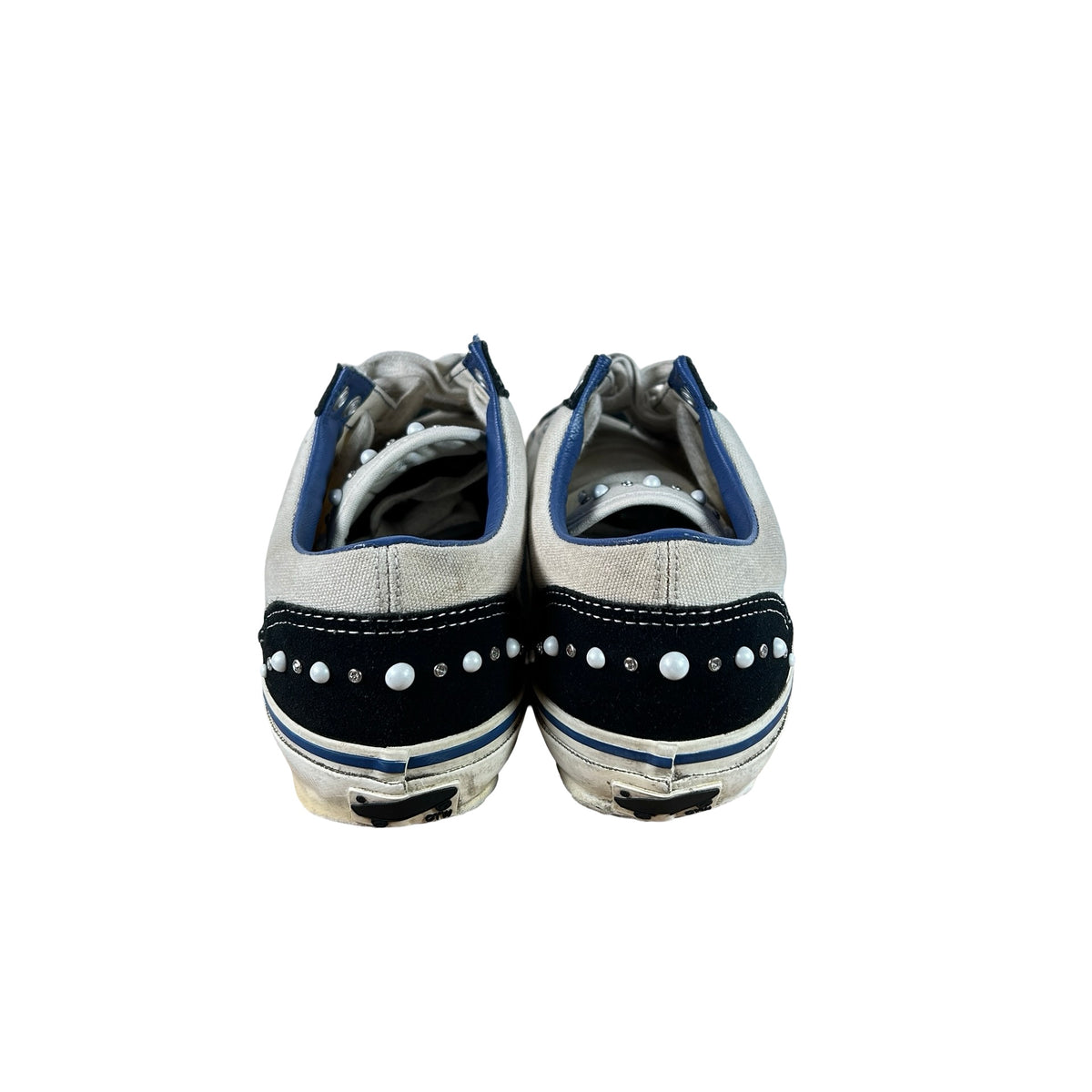 VN000S52FS8 Vans OTW Old Skool 36 Pearlized Pack Marshmallow White [USED] [SAMPLE] - 10 M (Used) (No Box)