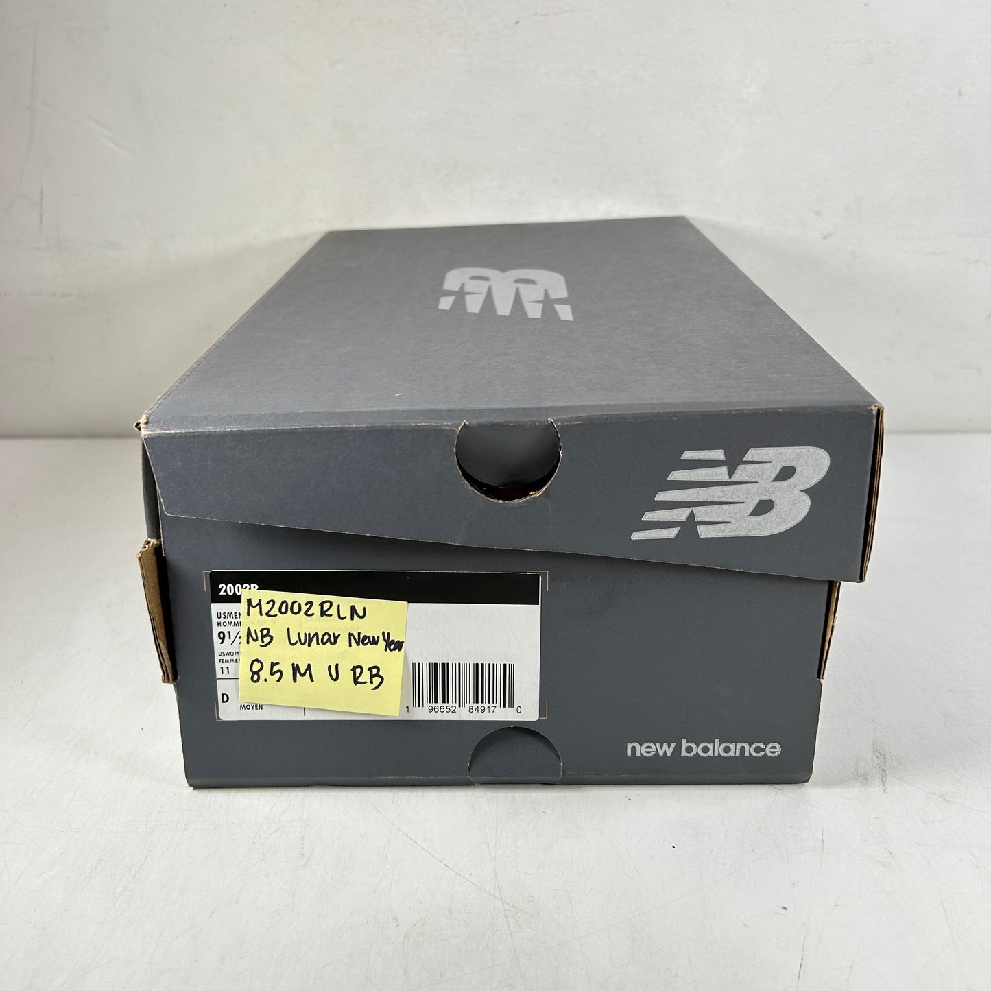 M2002RLN New Balance 2002R Lunar New Year Concrete [USED] - 8.5 M (Used) (Replace Box)