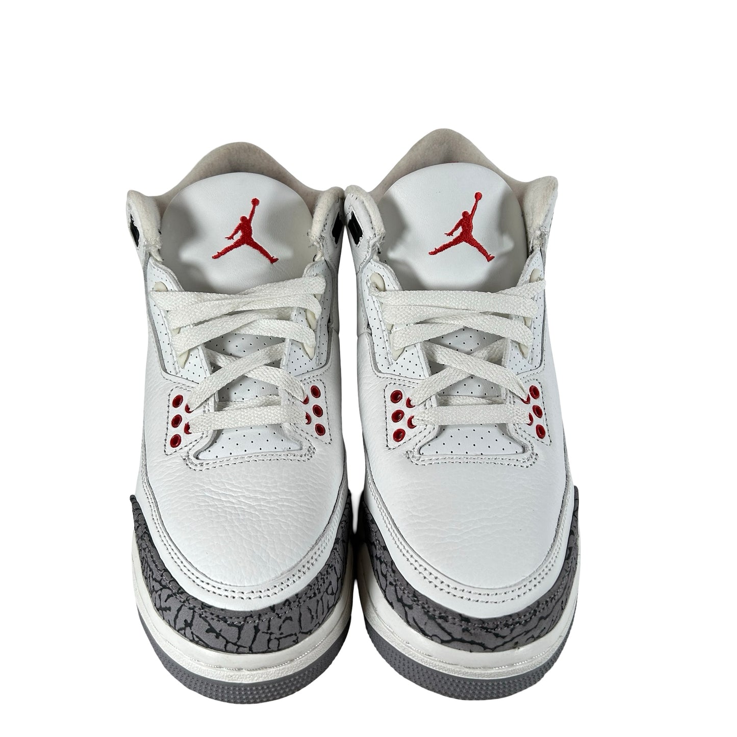 DM0967 100 Jordan 3 Retro White Cement Reimagined (GS) [USED]  - 6.5 Y (Used5)