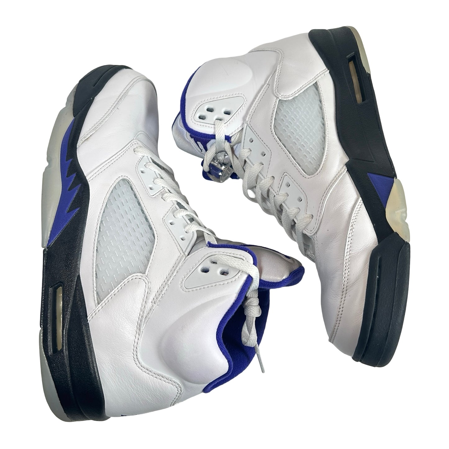 DD0587 141 Jordan 5 Retro Dark Concord [USED] - 12.5 M (Used)