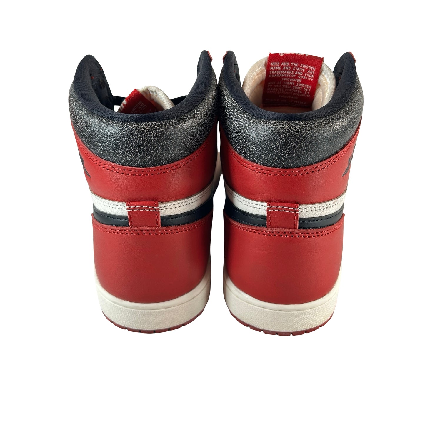 DZ5485 612 Jordan 1 Retro High OG Chicago Lost And Found [USED] - 10.5 M (Used13)