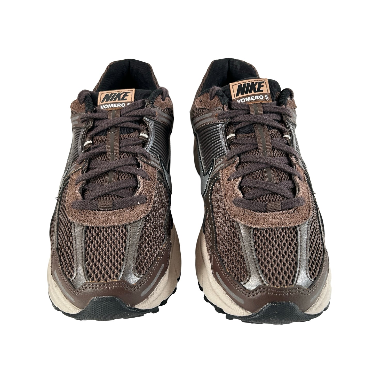 FN6742 201 Nike Zoom Vomero 5 Baroque Brown (Women's) [USED] - 10 W (Used)