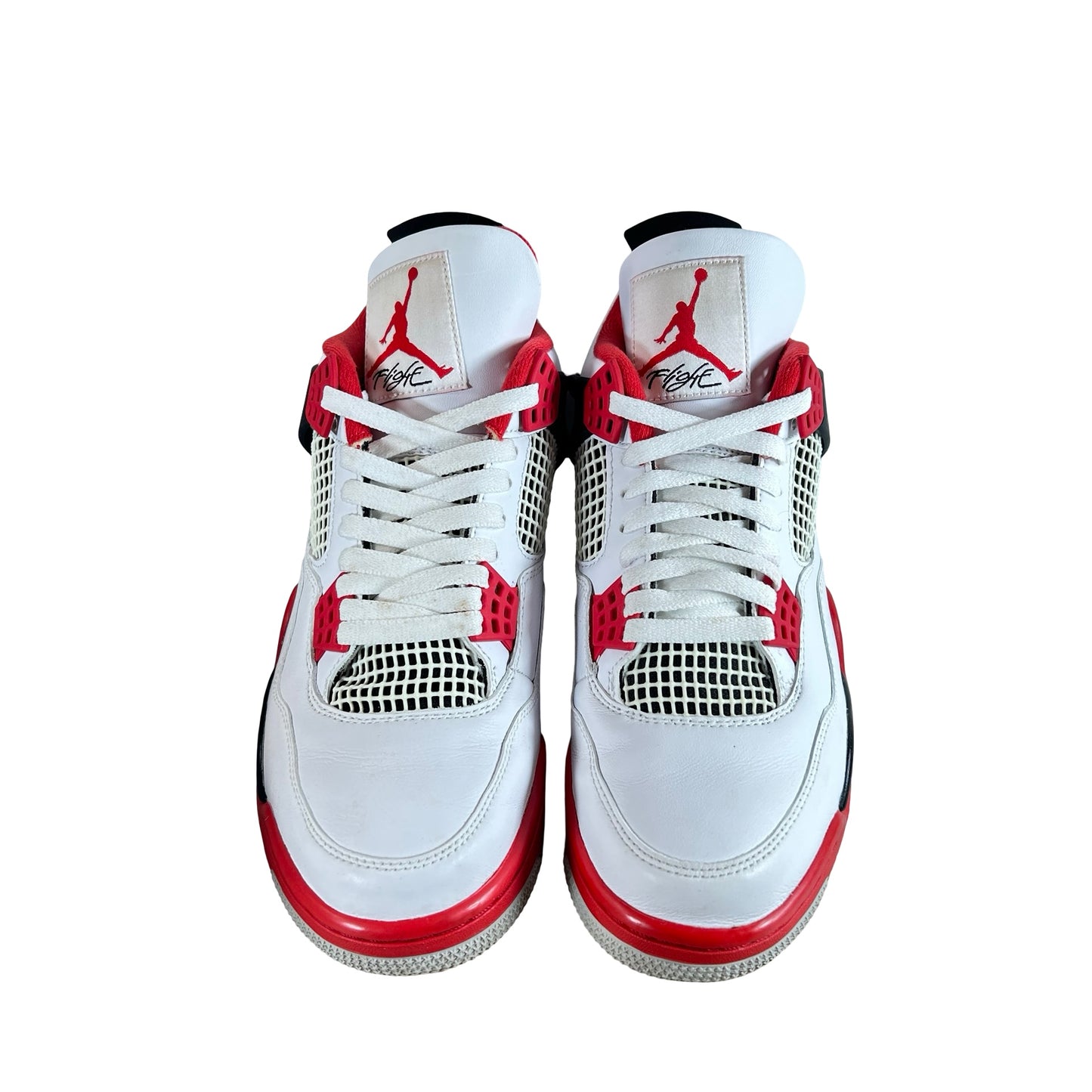 DC7770 160 Jordan 4 Retro Fire Red (2020) [USED] - 10 M (Used9)