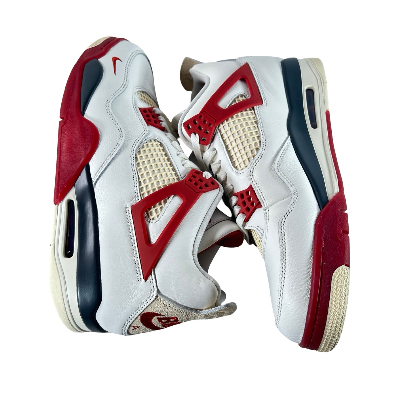 IQ8055 100 Air Jordan 4 Retro OG Nigel Sylvester Brick After Brick [USED] - 10.5 M (Used3)
