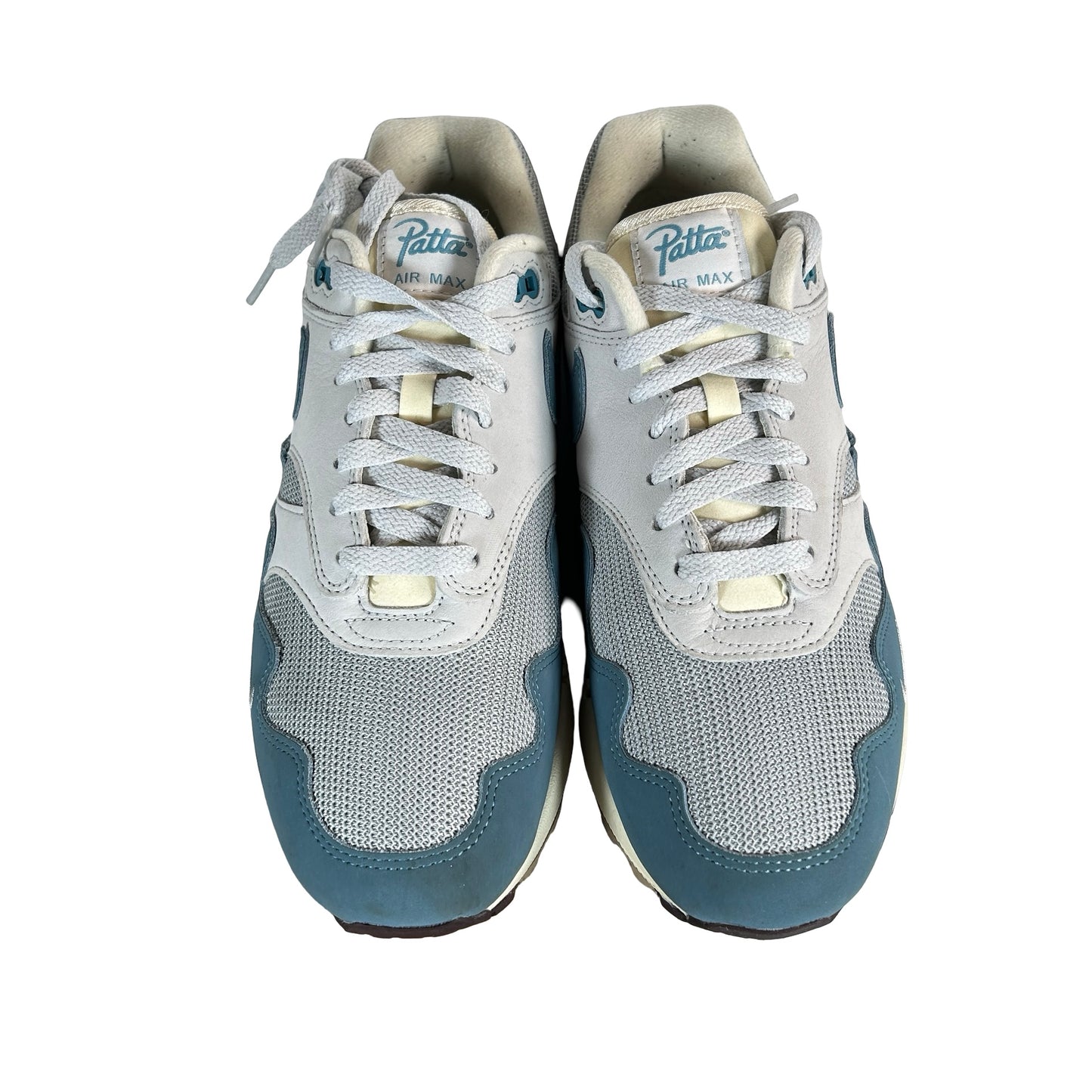 DH1348 004 Nike Air Max 1 Patta Waves Noise Aqua [USED] - 9 M (Used)