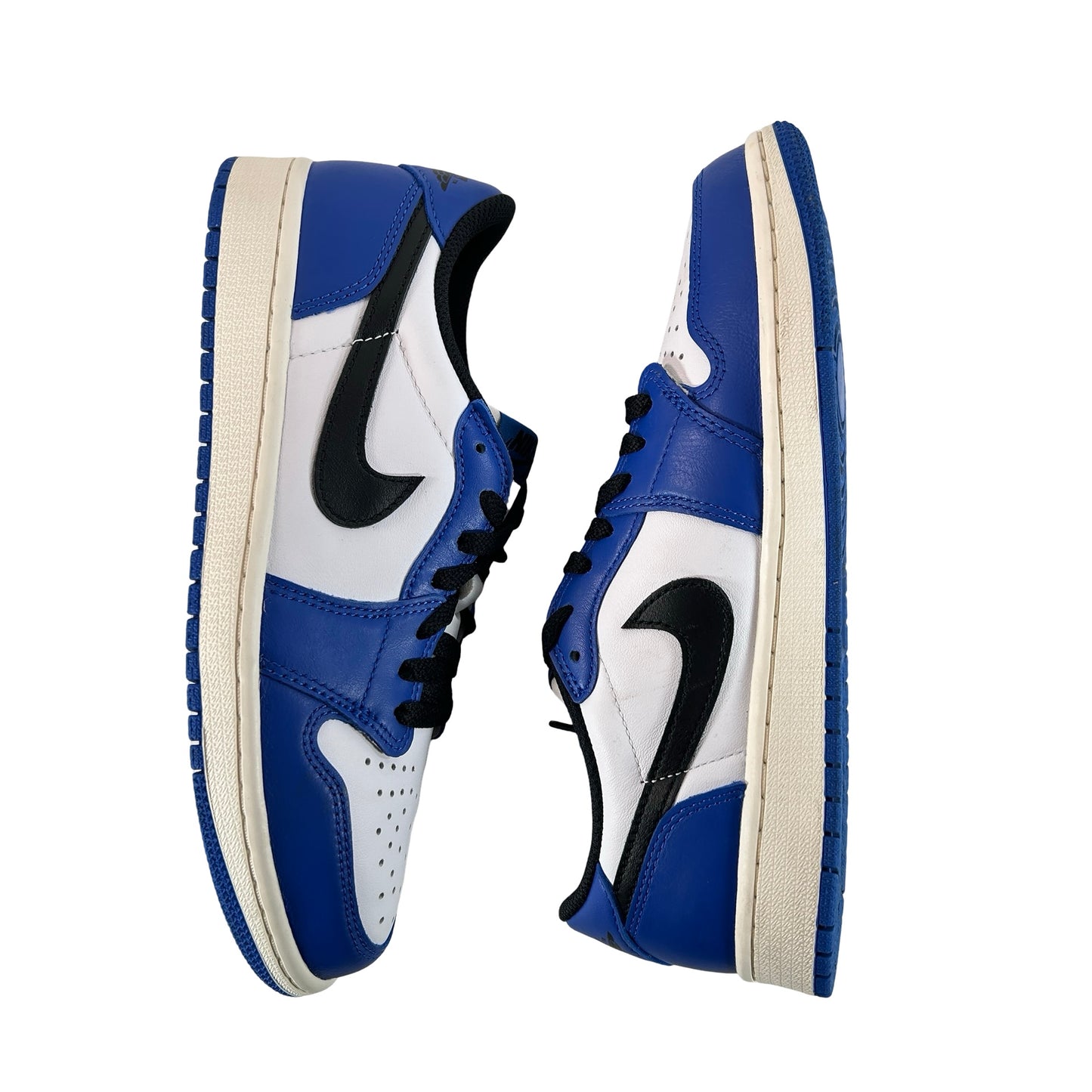 CZ0790 140 Jordan 1 Retro Low OG Game Royal [USED] - 8.5 M (Used) (Replace Box)