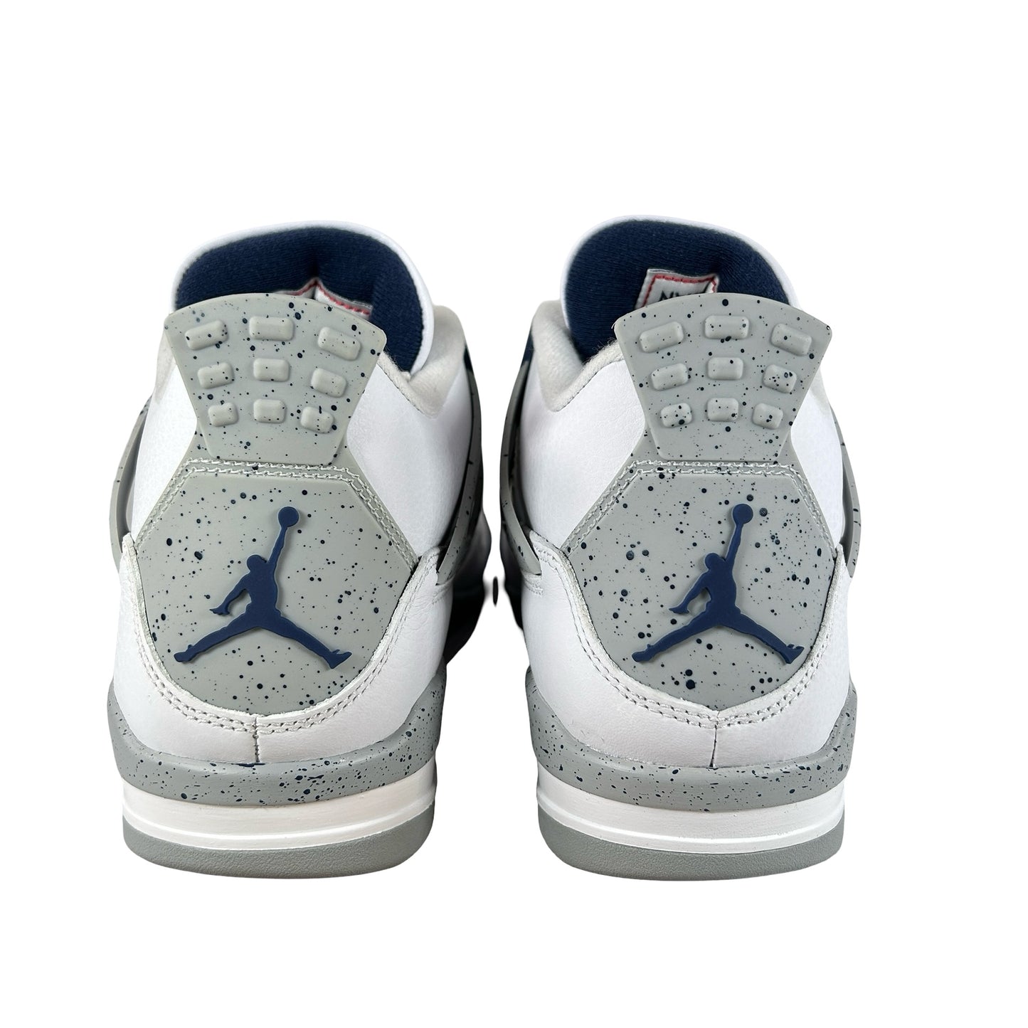 DH6927 140 Jordan 4 Retro Midnight Navy [CONDITIONAL] - 9.5 M (Yellowing3)