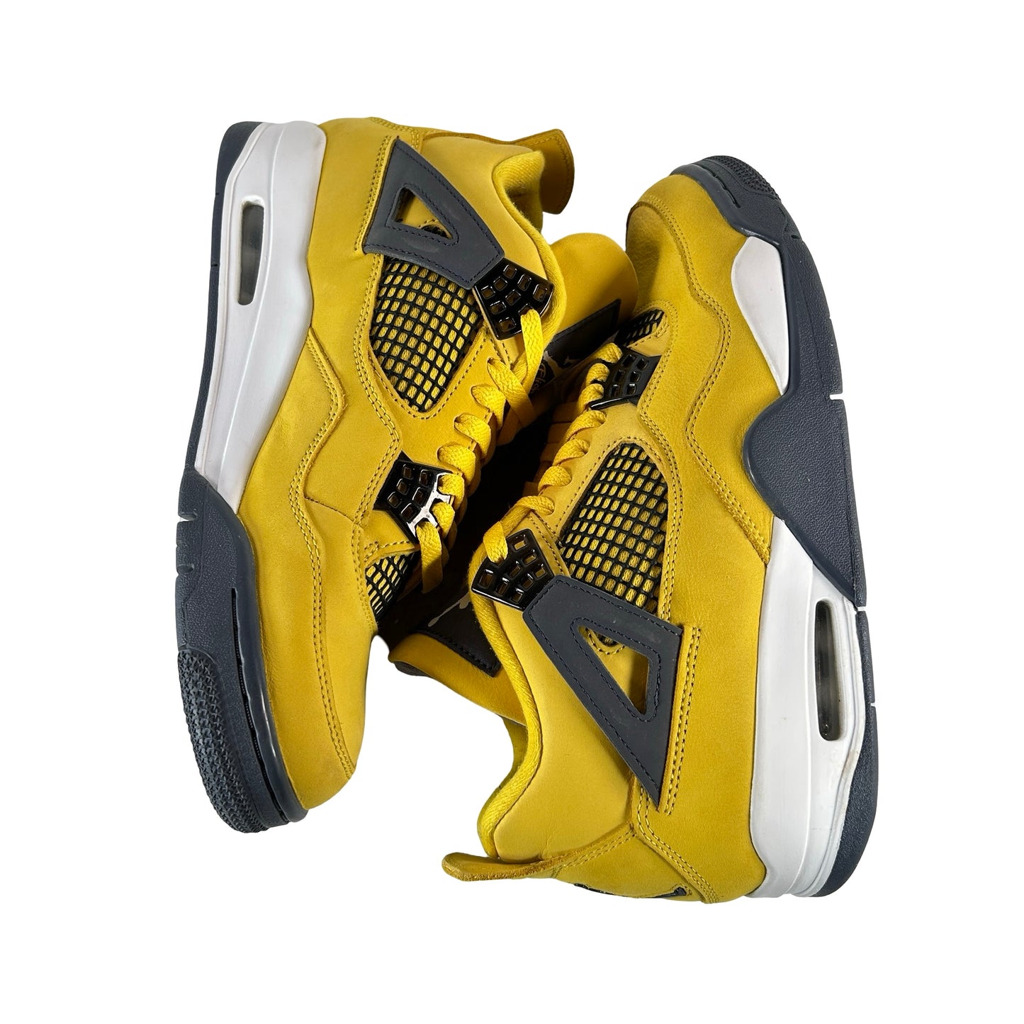 CT8527 700 Jordan 4 Retro Lightning (2021) [USED] - 9 M (Used11)