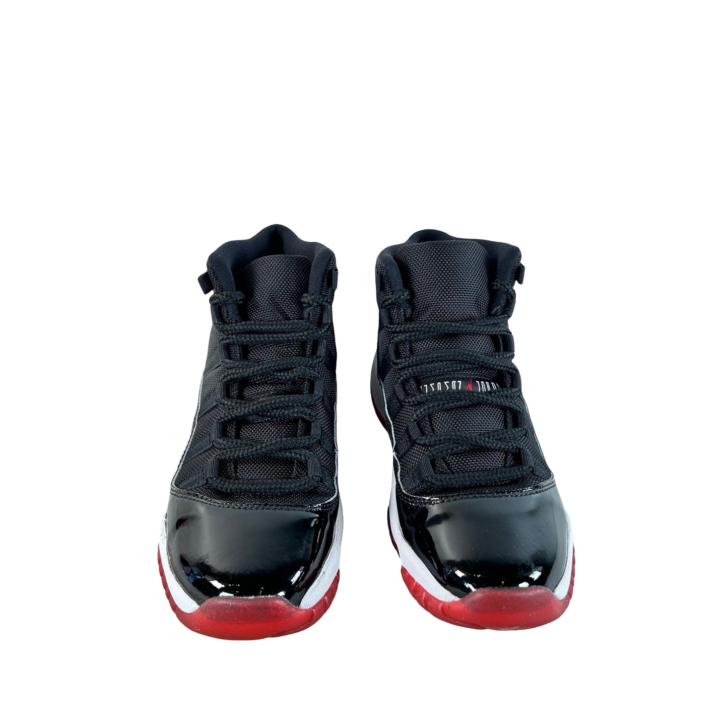 378038 061 Jordan 11 Retro Playoffs Bred (2019) (GS) [USED] - 5.5 Y (Used2)
