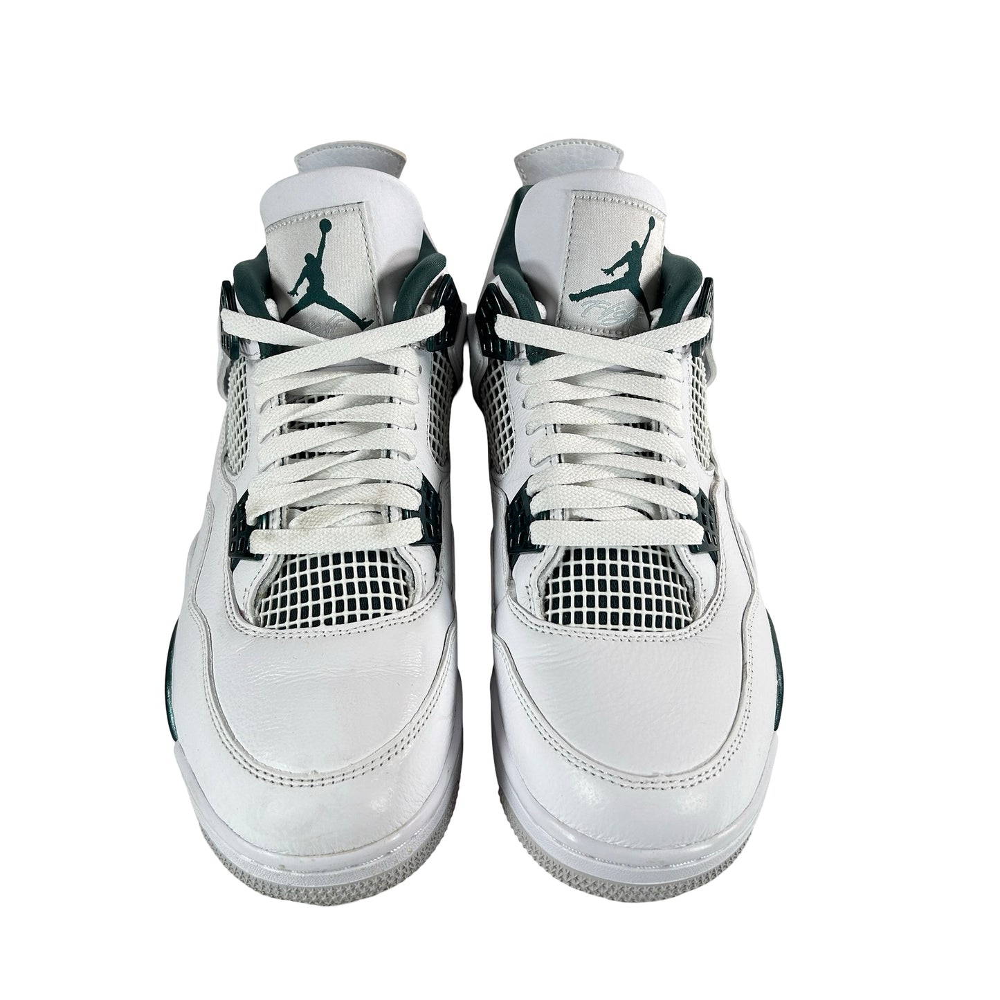 FQ8138 103 Jordan 4 Retro Oxidized Green [USED] - 9.5 M (VNDS)