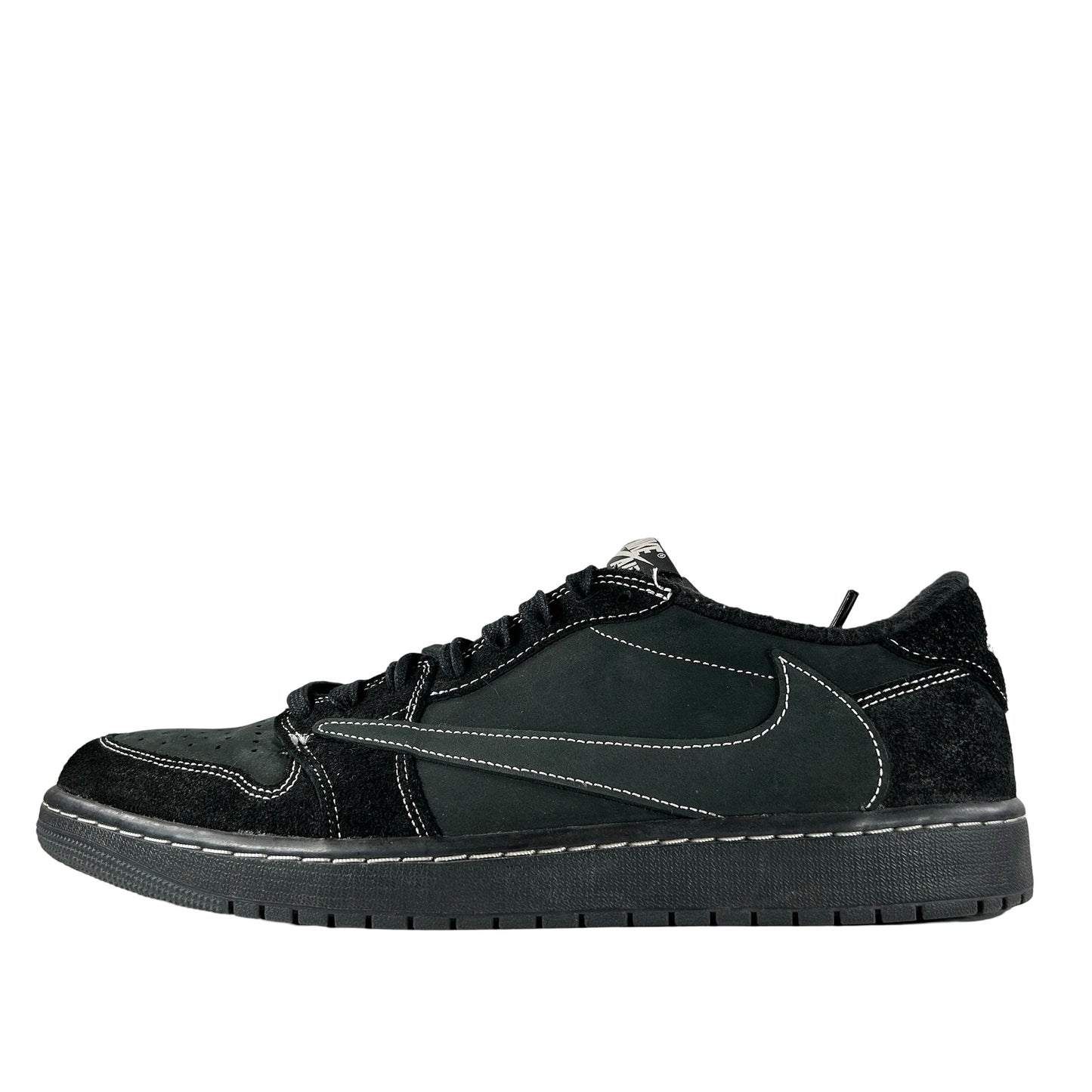 DM7866 001 Jordan 1 Retro Low OG SP Travis Scott Black Phantom [USED] - 13 M (Used) (No Box)