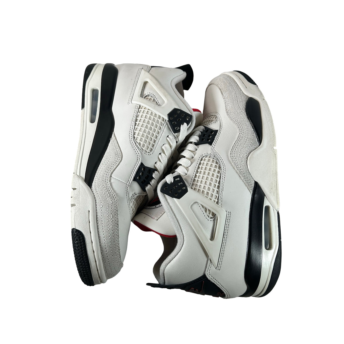 IM4002 100 Air Jordan 4 Retro OG Flight Club [USED] - 8 M (Used4)