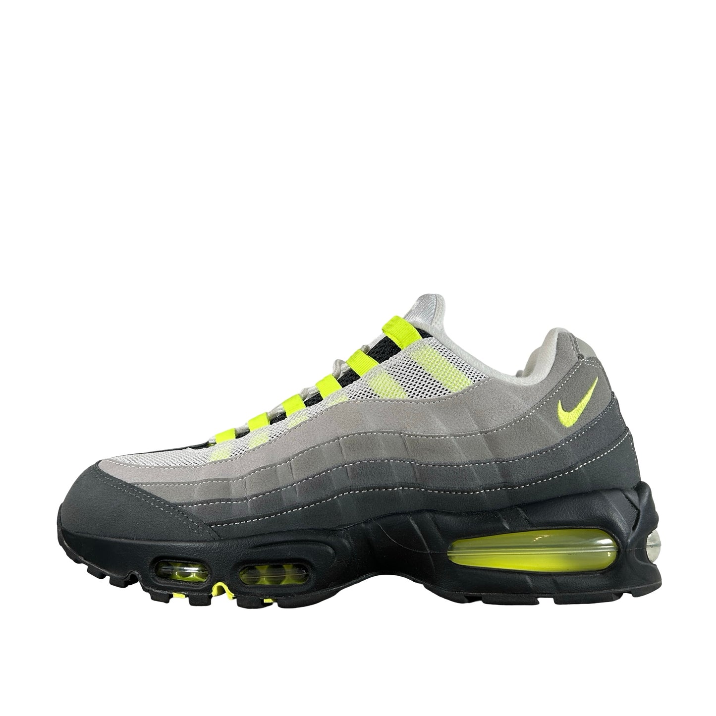 HM4740 001 Nike Air Max 95 OG Big Bubble Neon (2025) [USED] - 11 M (Used5)