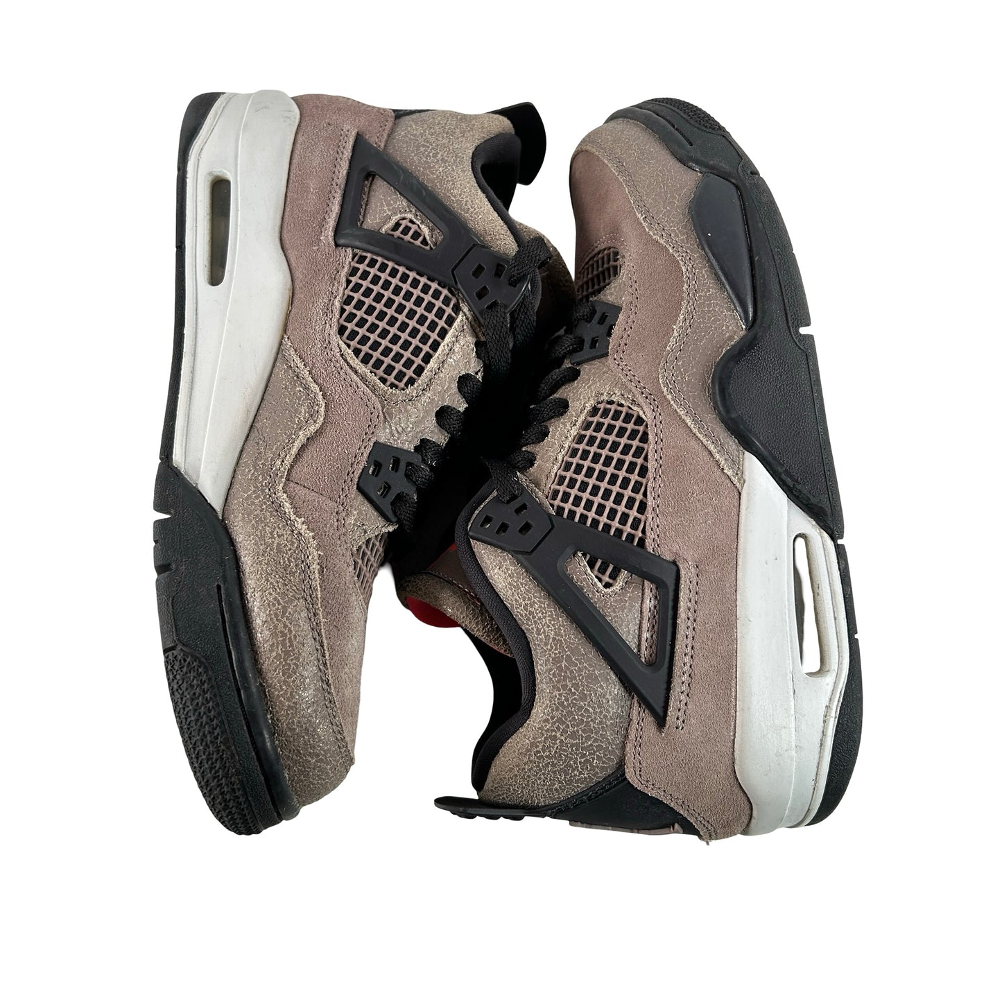 DJ6249 200 Jordan 4 Retro Taupe Haze (GS) [USED] - 7 Y (Used) (No Box)