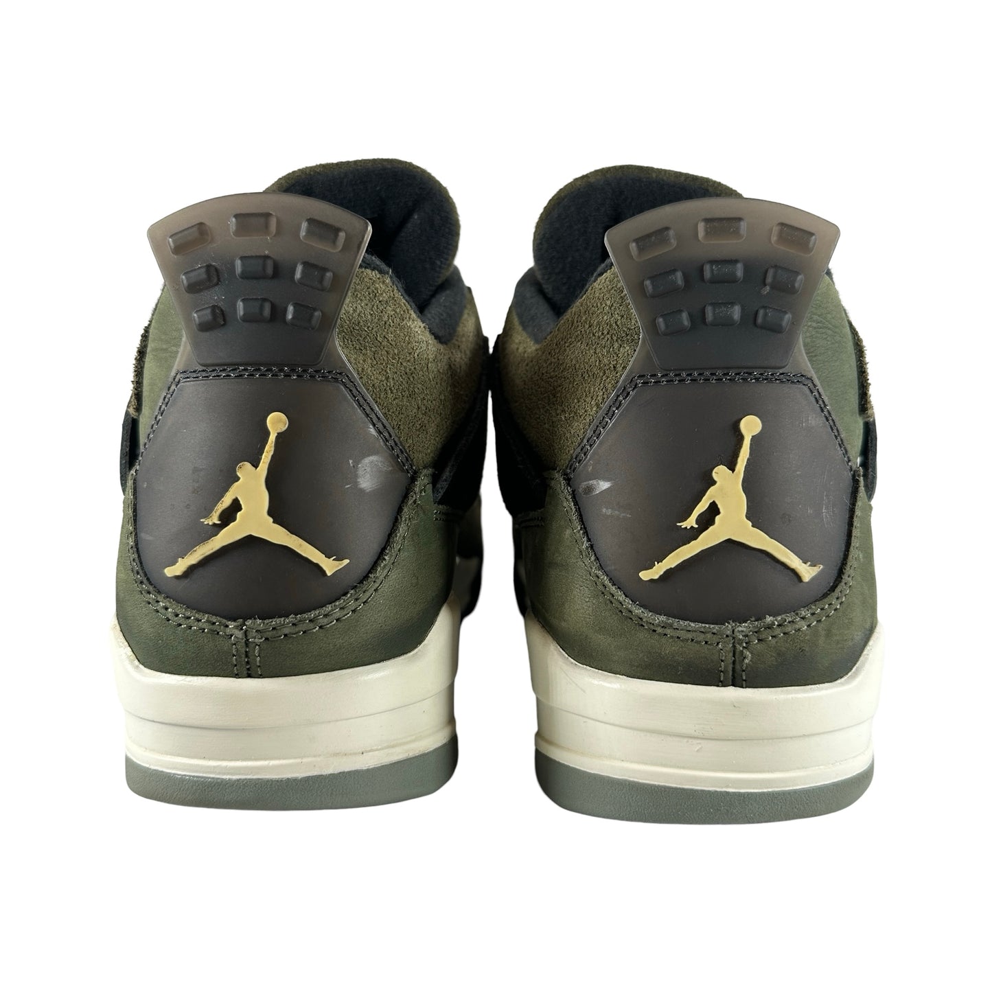 FB9927 200 Air Jordan 4 Craft Medium Olive [USED] - 12 M (Used3)