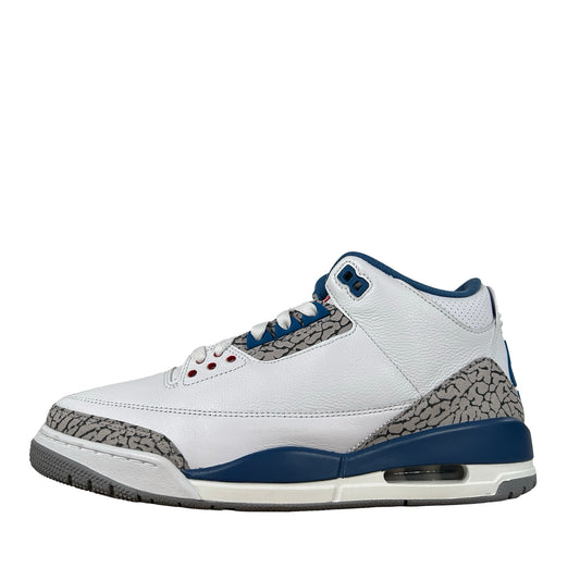IF4396 104 Air Jordan 3 Retro True Blue (2026) [USED] - 9.5 M (Used5)