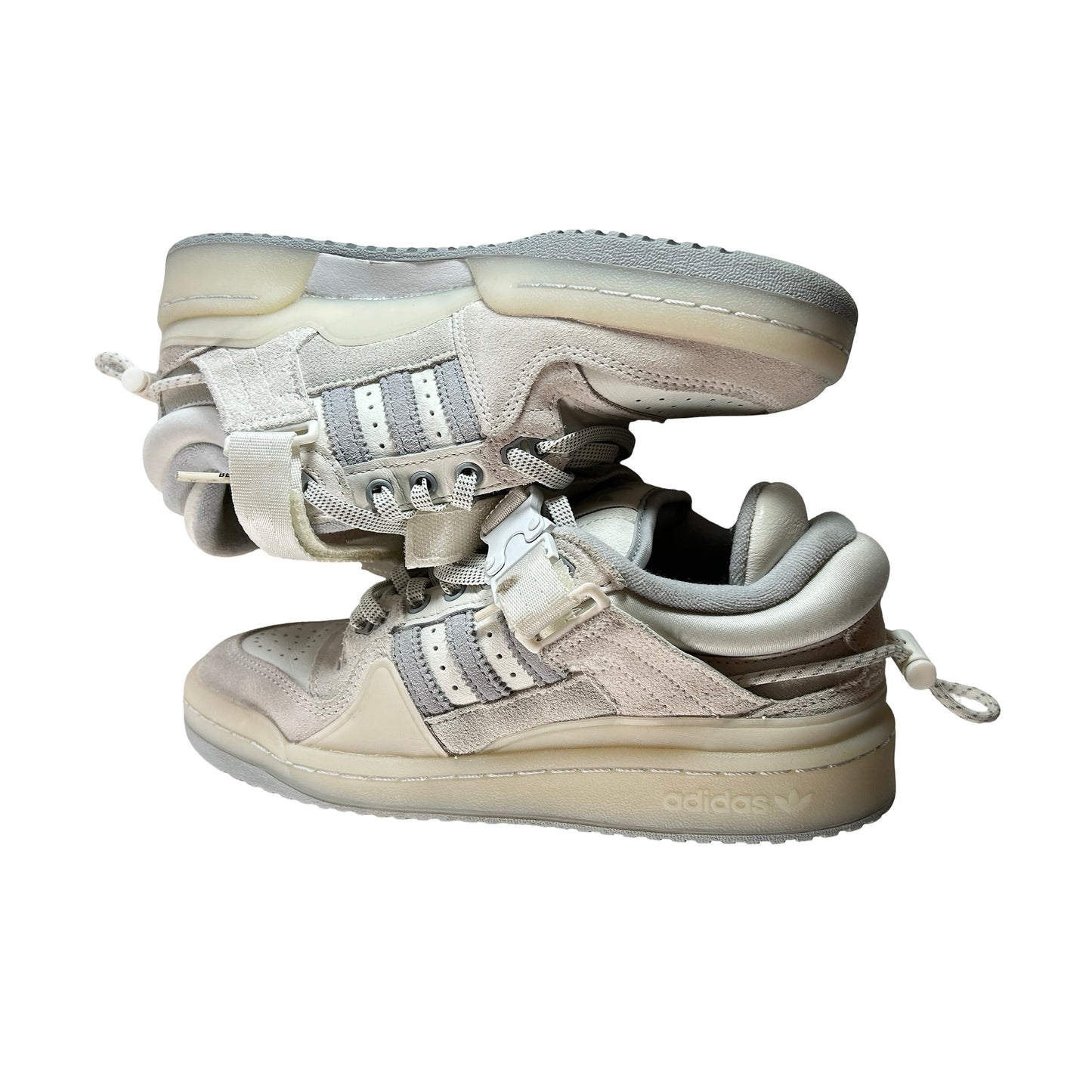 HQ2153 adidas Forum Buckle Low Bad Bunny Last Forum [USED] - 5 M (Used) (No Box)