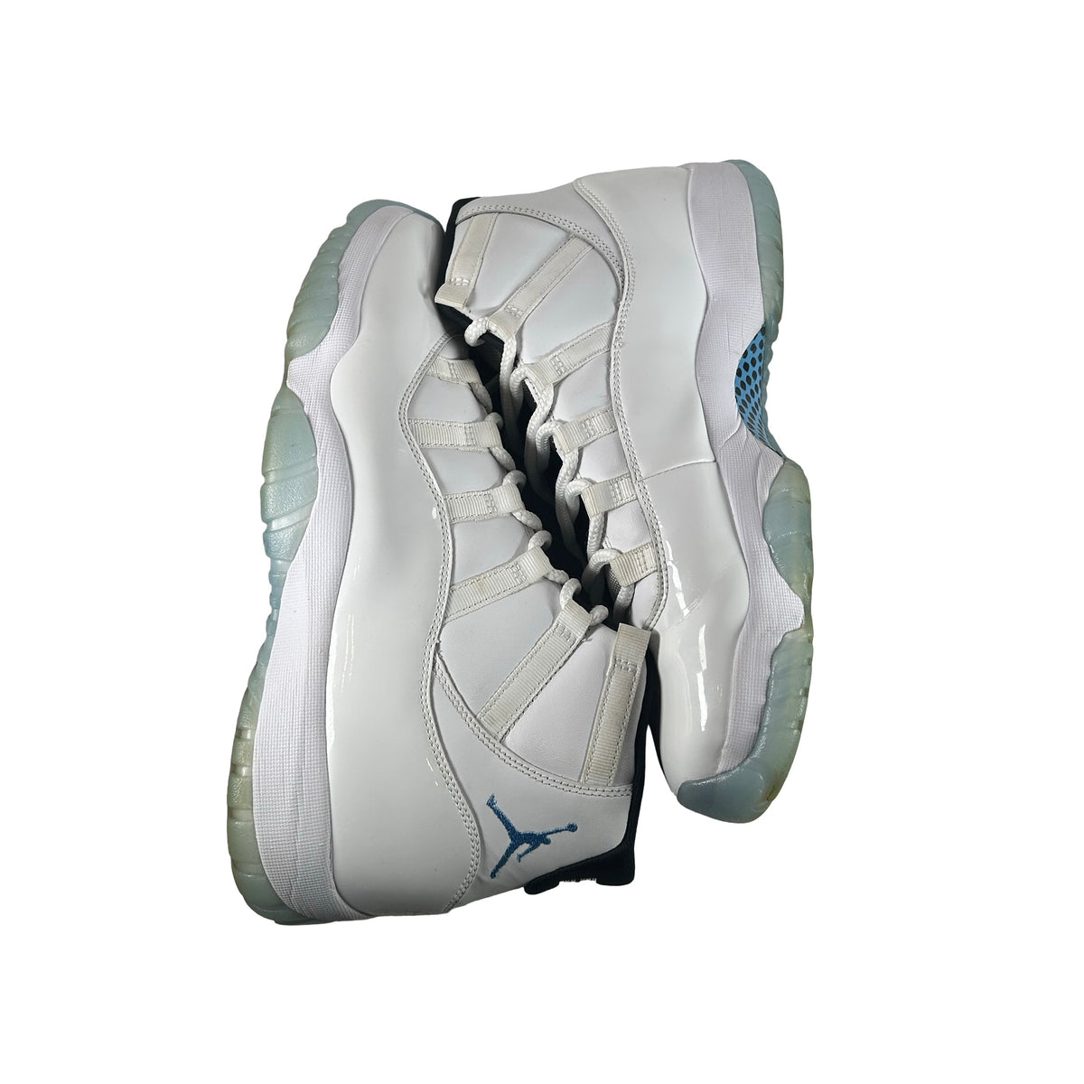 CT8012 104 Jordan 11 Retro Legend Blue (2024) [USED] - 11.5 M (Used11)