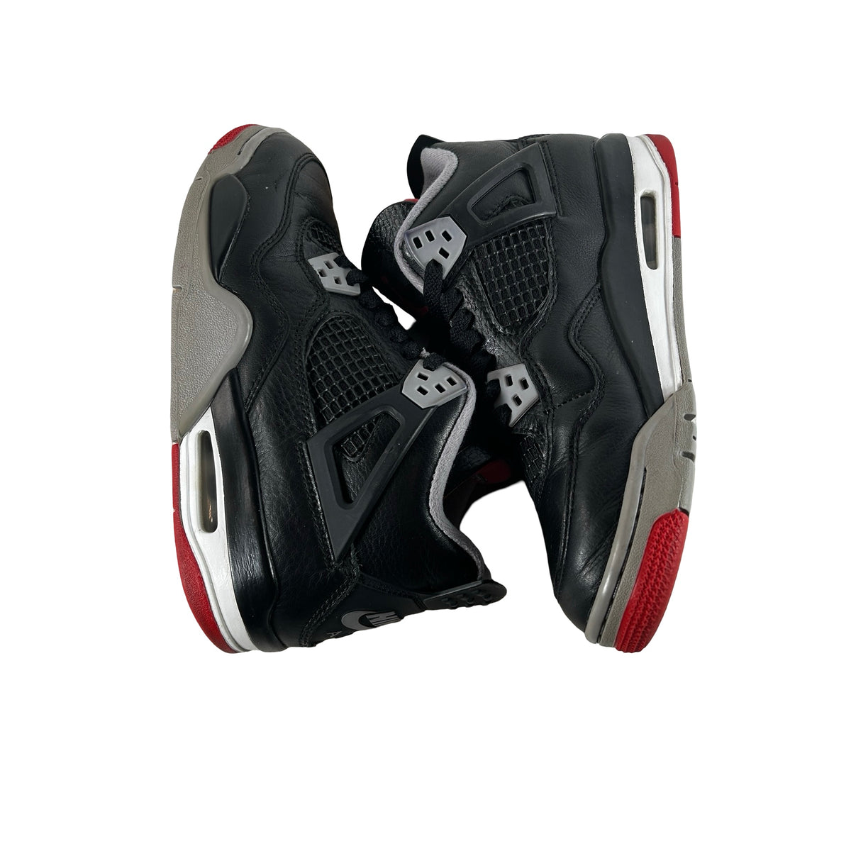 FQ8213 006 Jordan 4 Retro Bred Reimagined (GS) [USED] - 4.5 Y (Used) (No Box3)