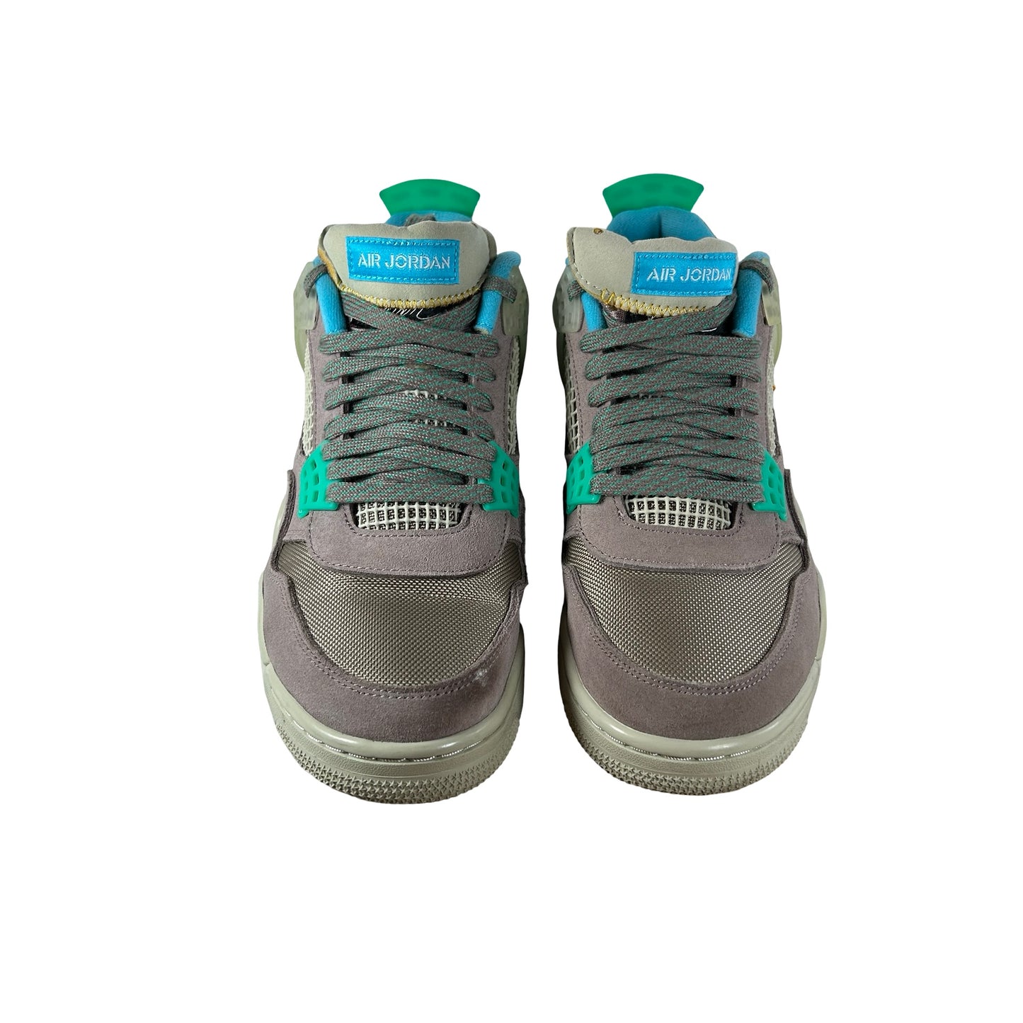 DJ5718 242 Jordan 4 Union Taupe Haze [USED] - 9.5 M (Used) (No Box)