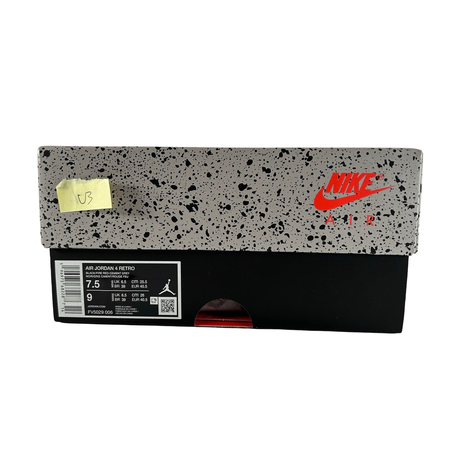 FV5029 006 Jordan 4 Retro Bred Reimagined [USED] - 7.5 M (Used3)
