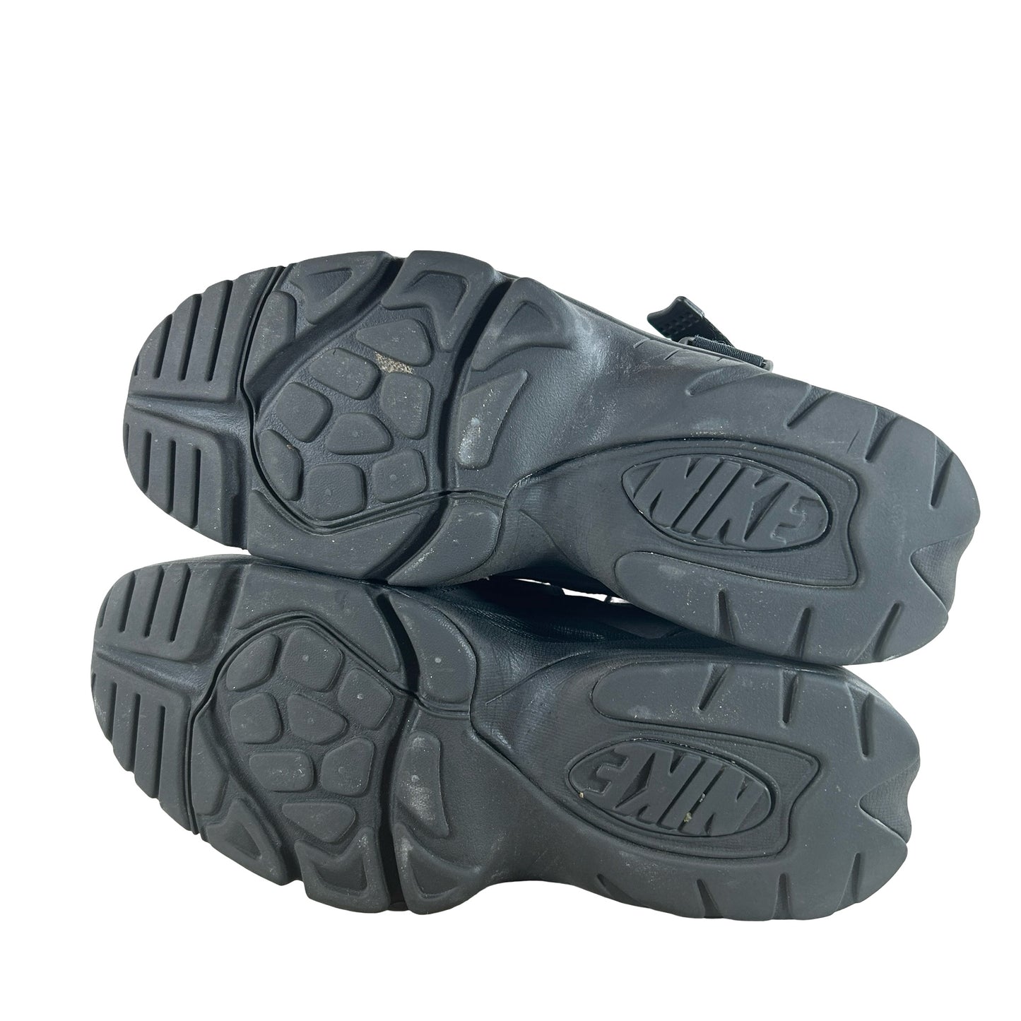 DH0199 001 Nike Air Carnivore Comme des Garcons Homme Plus Black [USED] - 6.5 M (Used) (No Box)