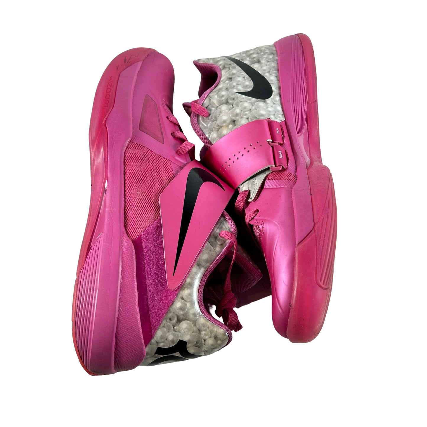 HF9098 600 Nike KD 4 Aunt Pearl (2024) [USED] - 13 M (Used)