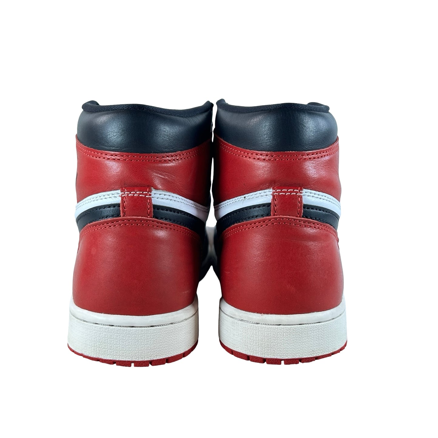 DZ5485 106 Jordan 1 Retro High OG Black Toe Reimagined [USED] - 10 M (Used16)