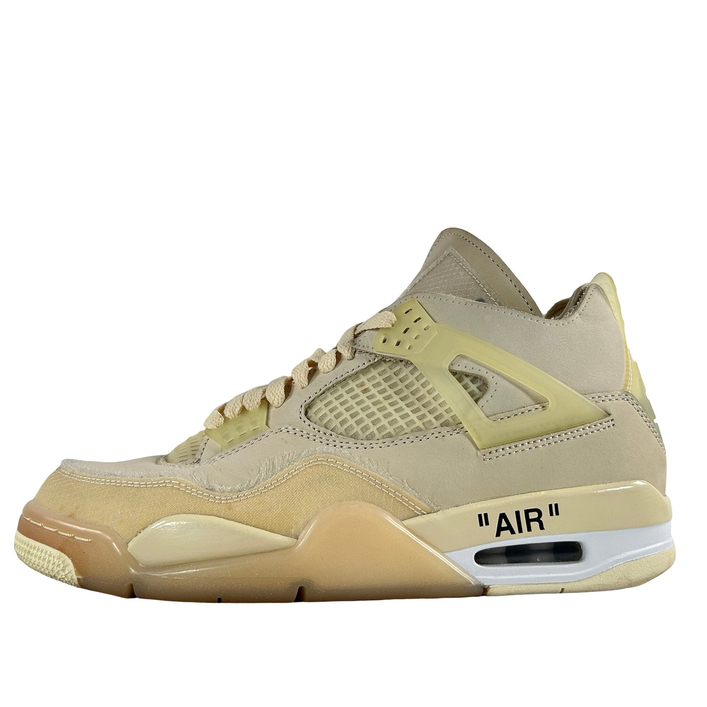 CV9388 100 Jordan 4 Off-White Sail [USED] - 10 W (Used2) (No Box2)