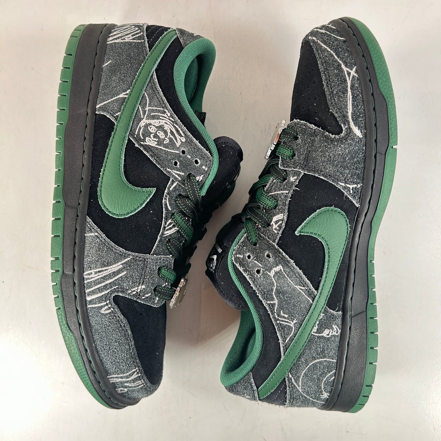 HF7743 001 Nike SB Dunk Low There Skateboards [USED] - 10 M (VNDS)