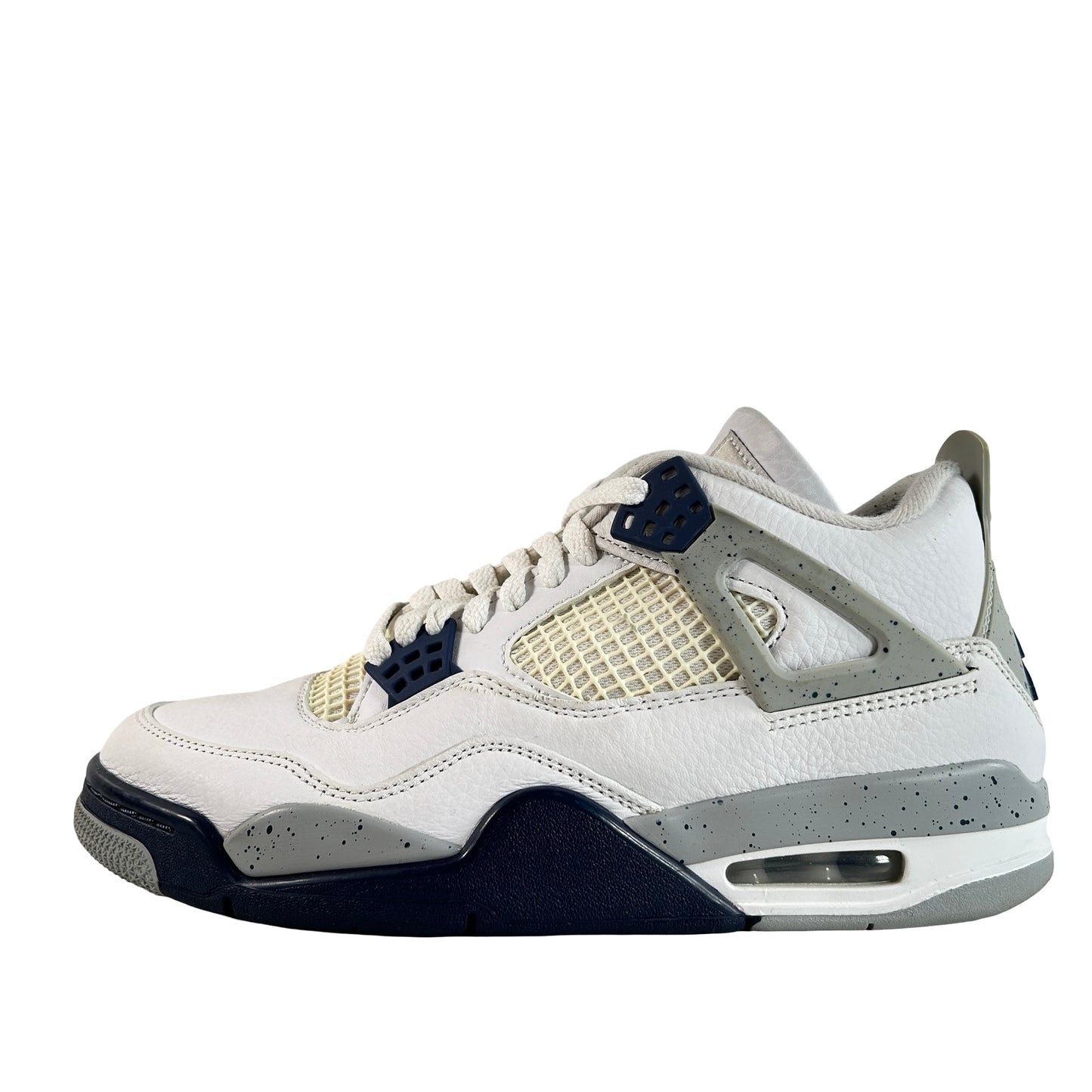 DH6927 140 Jordan 4 Retro Midnight Navy [USED] - 8 M (Used2) (No Box2)
